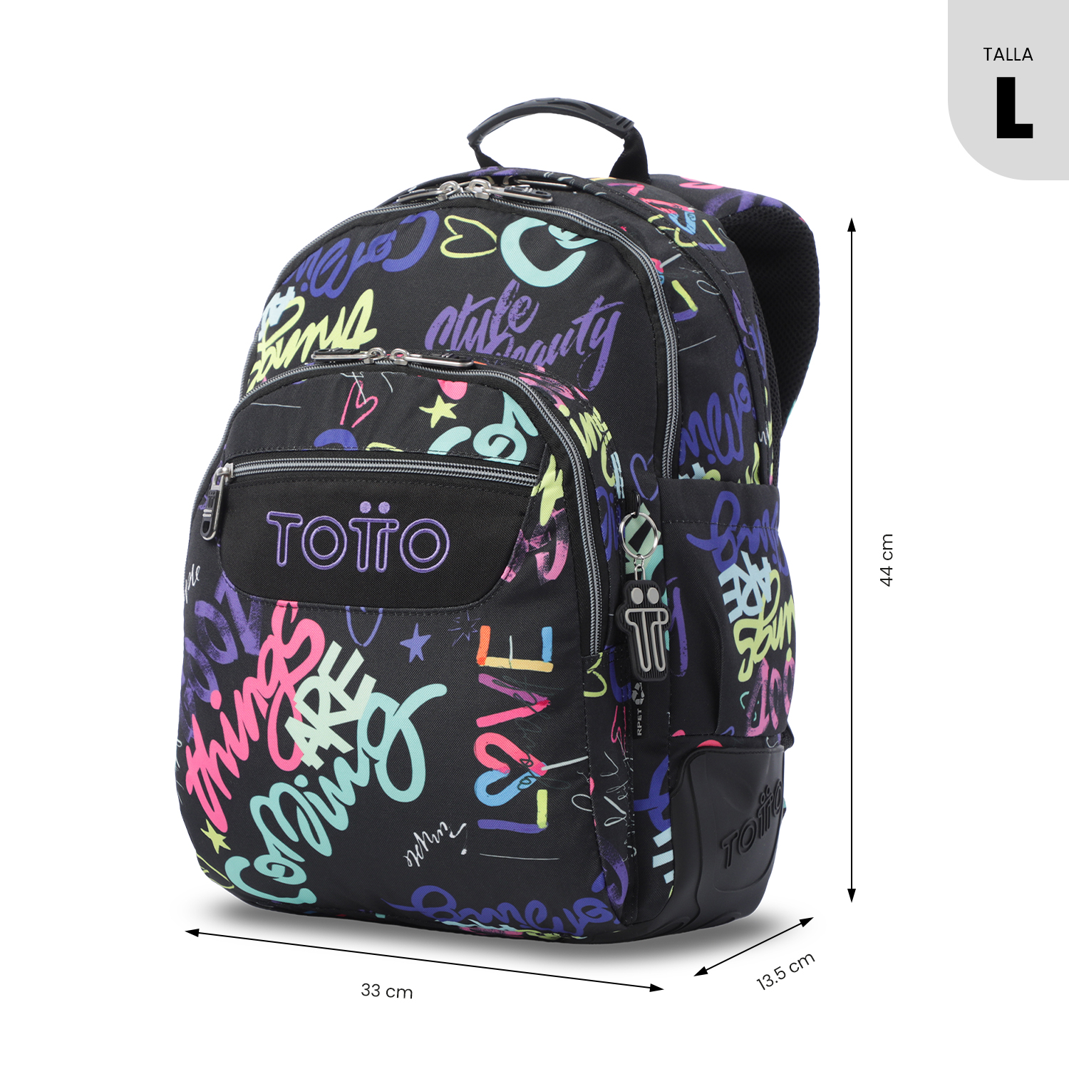 Mochila Rayol Glitter - Spong - Imagen 6