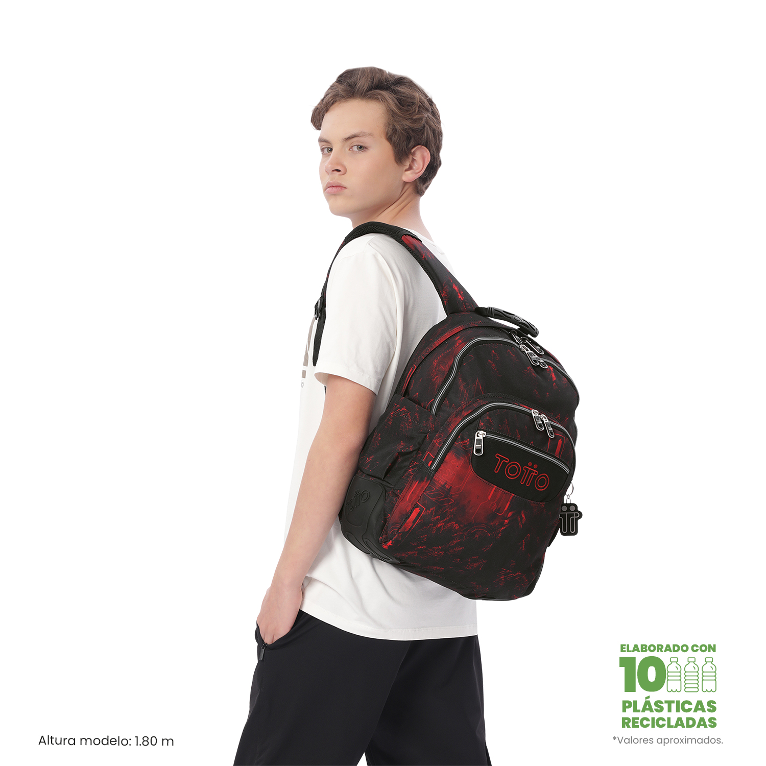 Mochila Rayol Glitter - Spong - Imagen 5