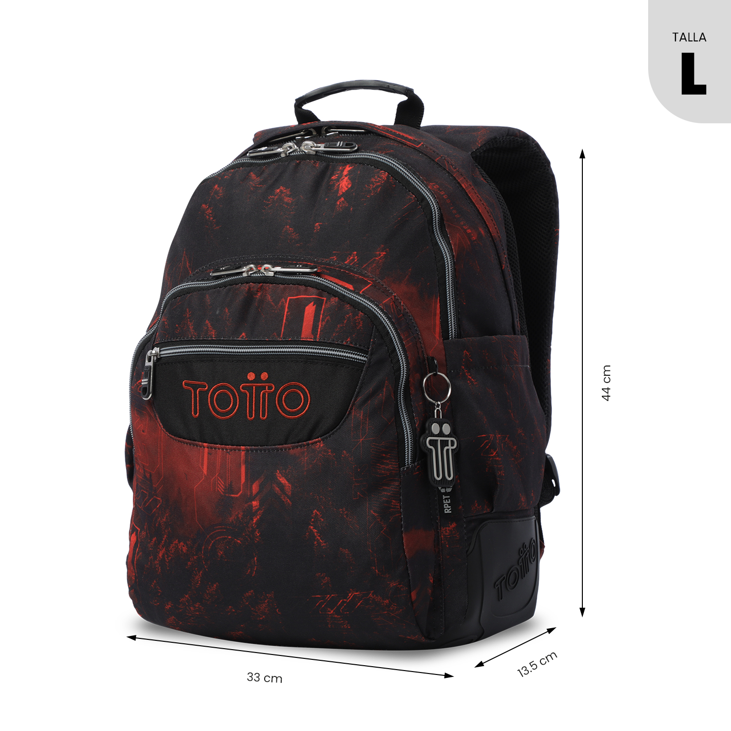 Mochila Rayol Glitter - Spong - Imagen 6