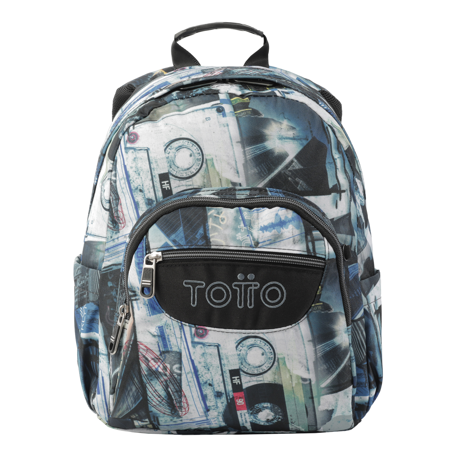 Mochila Tempera - Cyber monstruos - Toners