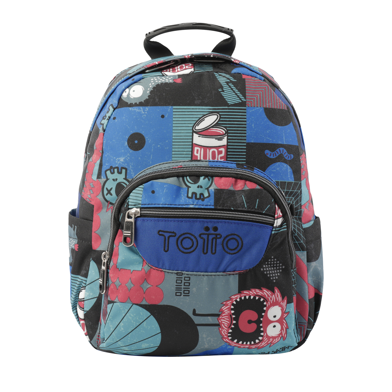 Mochila Tempera - Cyber monstruos - Toners