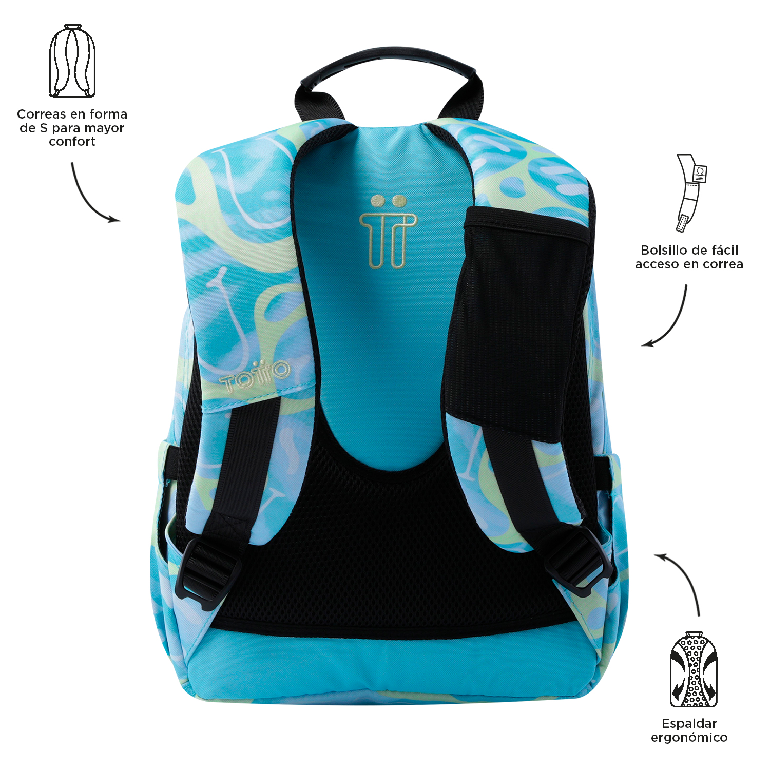 Mochila Tempera - Klin - Imagen 3