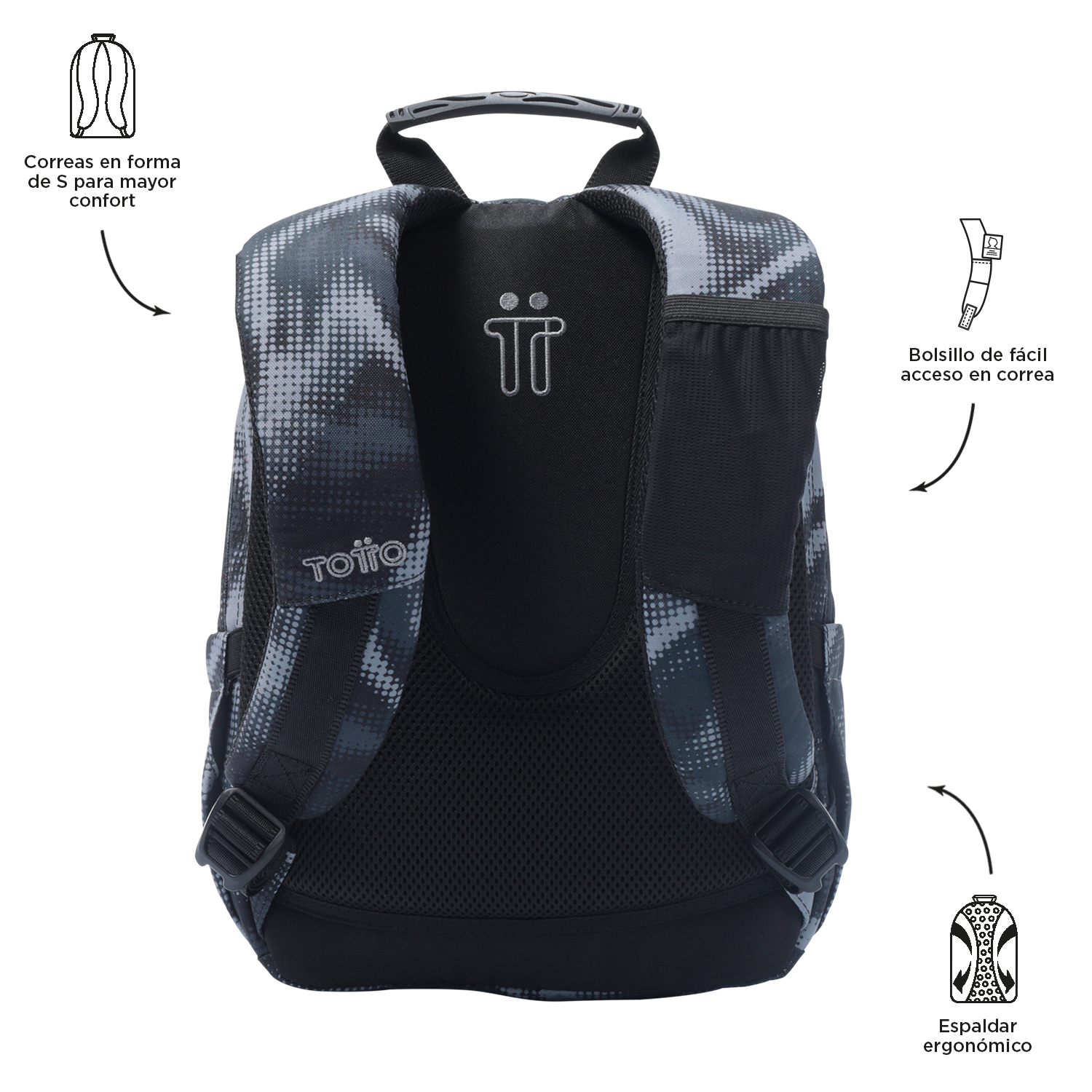 Mochila Tempera - Cyber monstruos - Imagen 3
