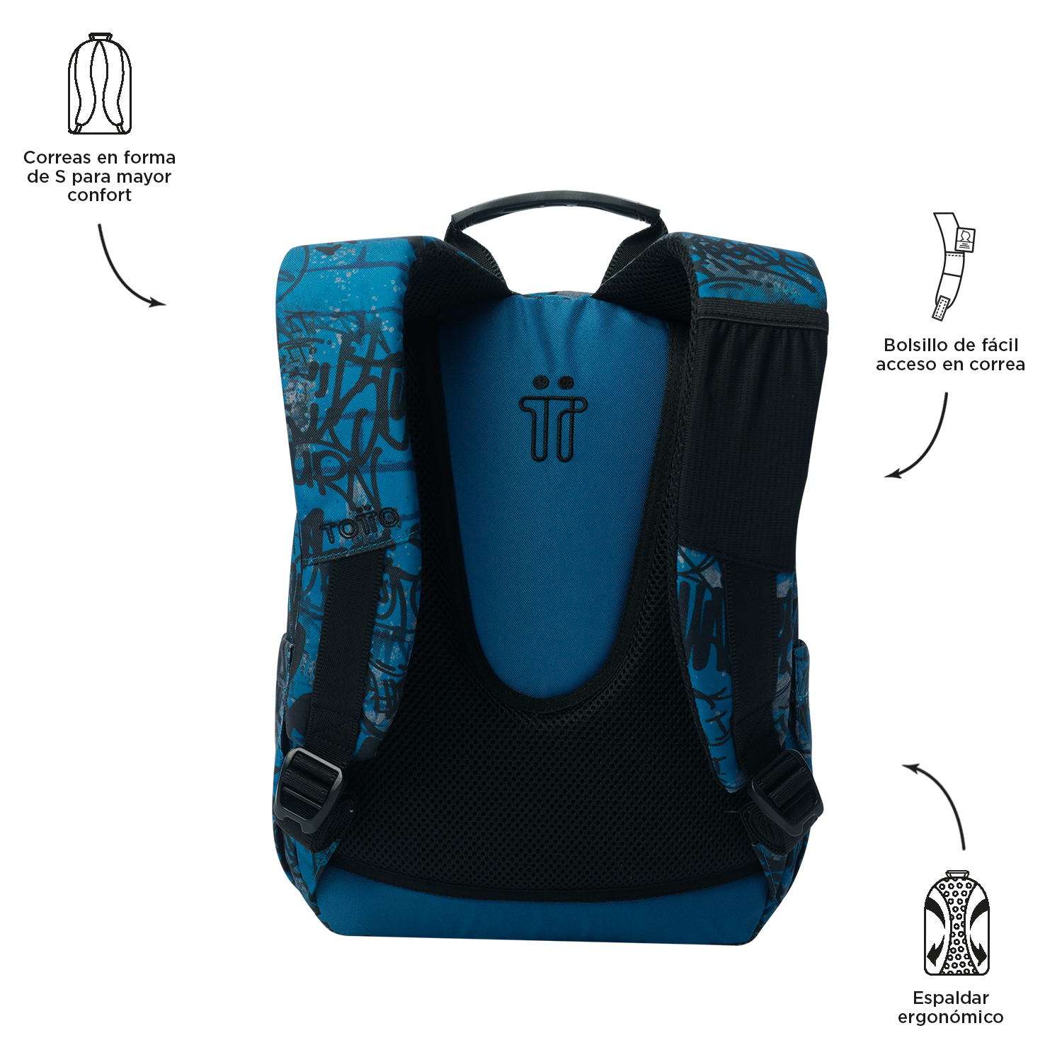 Mochila Tempera - Klin - Imagen 3