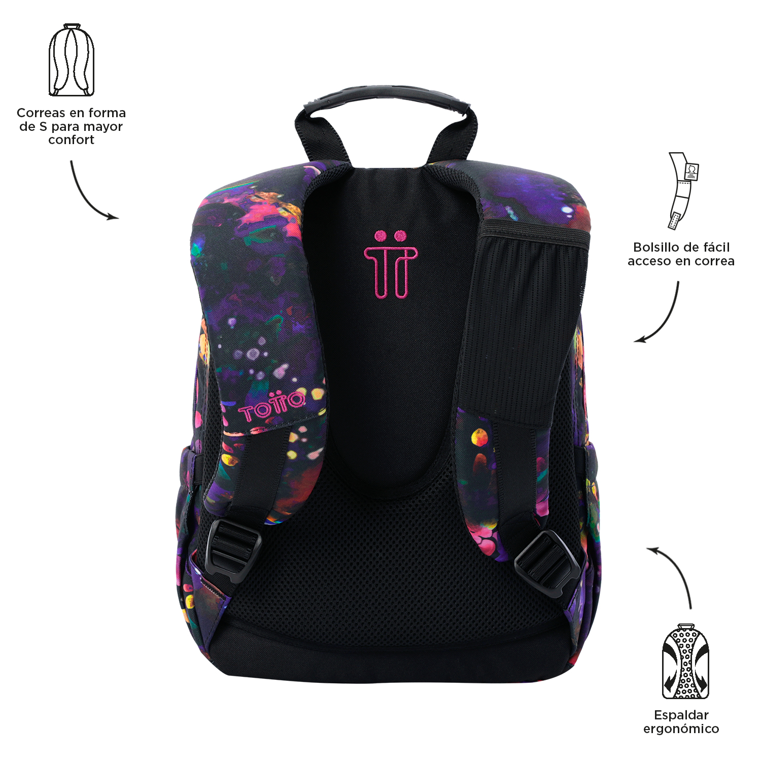 Mochila Tempera - Klin - Imagen 3