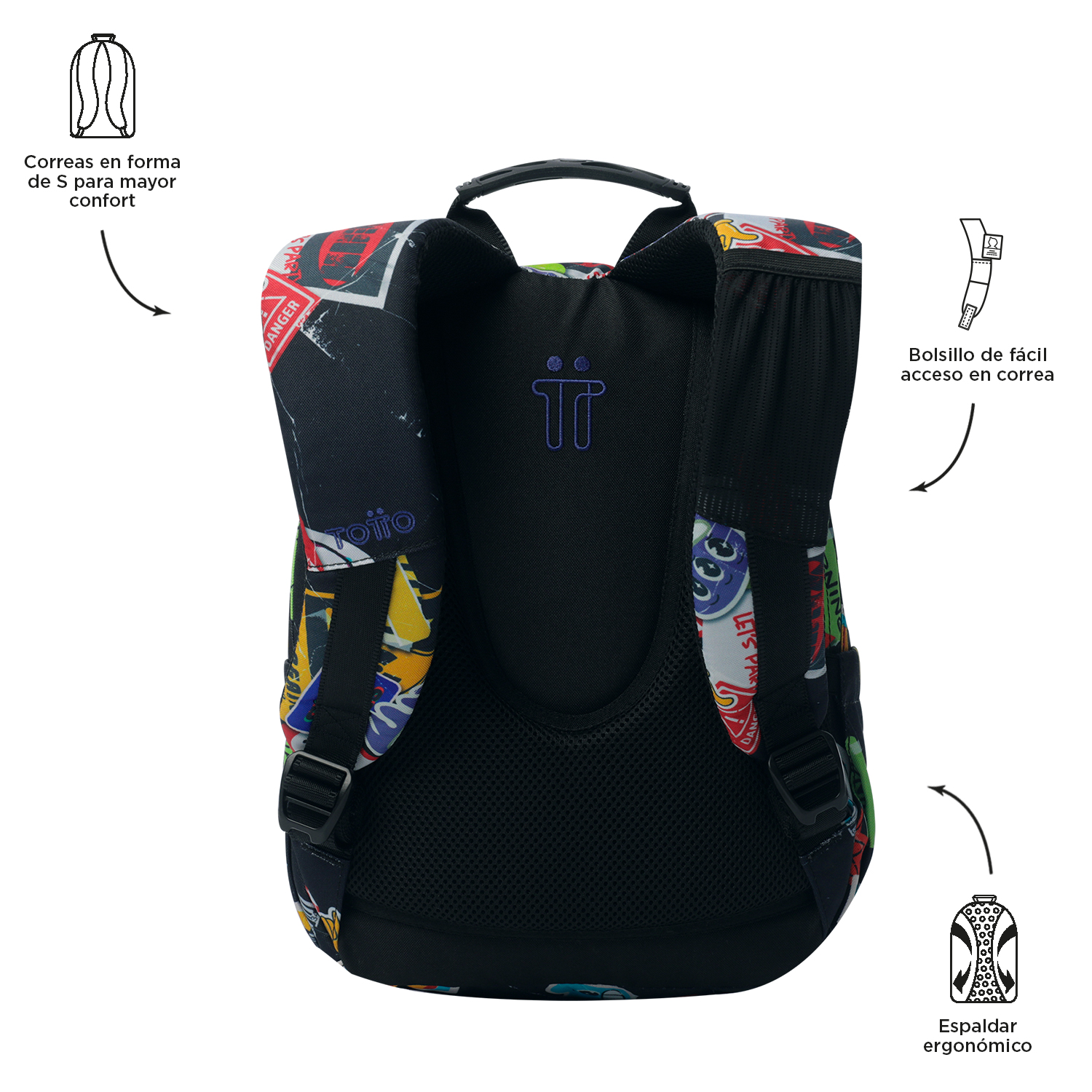 Mochila Tempera - Klin - Imagen 3