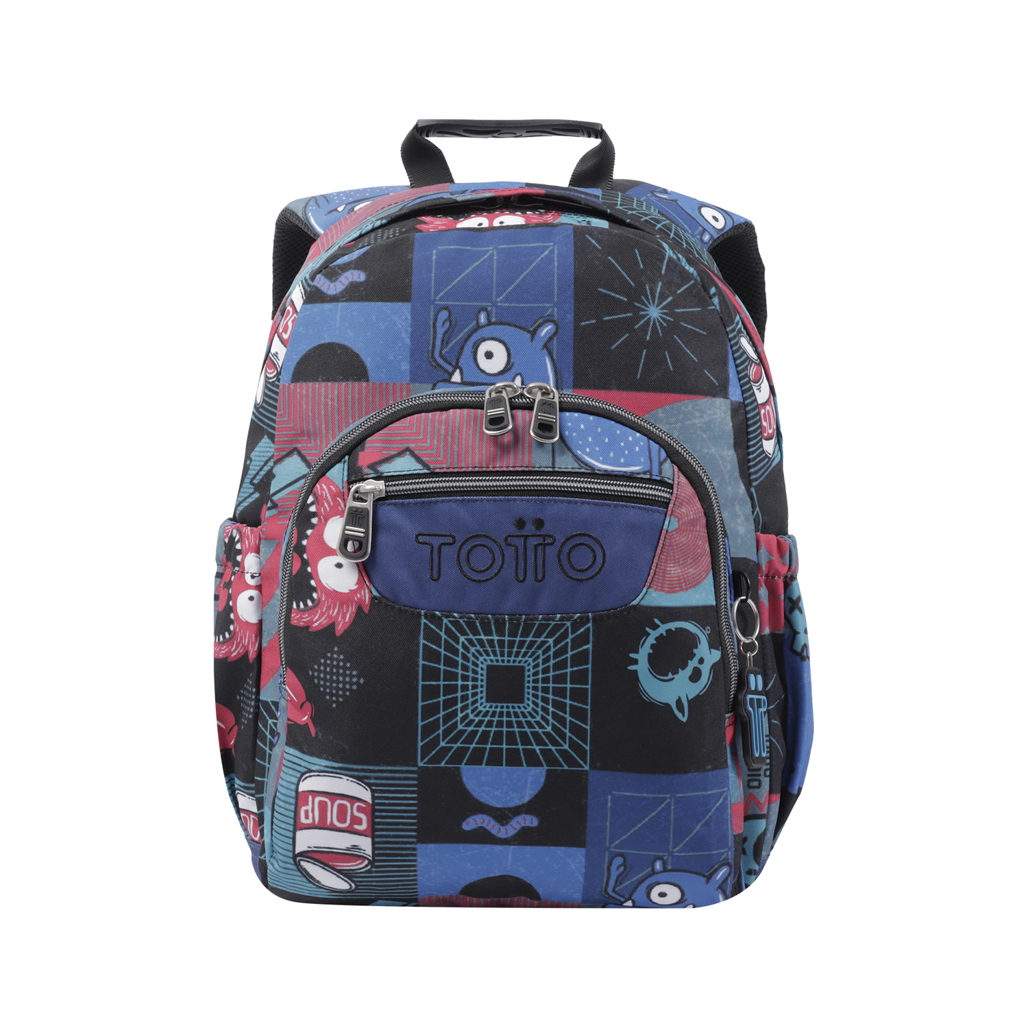 Mochila Gommas - Negro - Toners