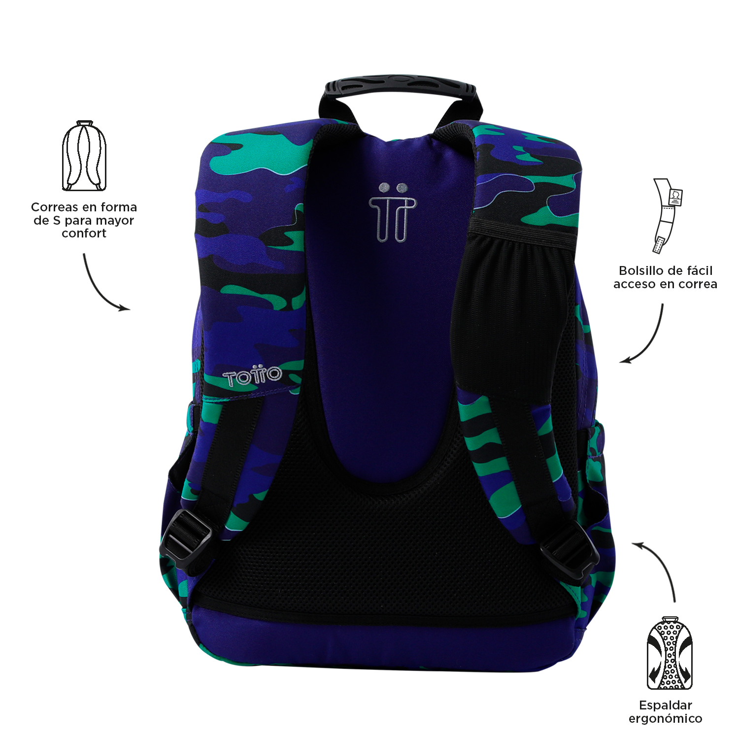 Mochila Gommas - Urban Graph - Imagen 3