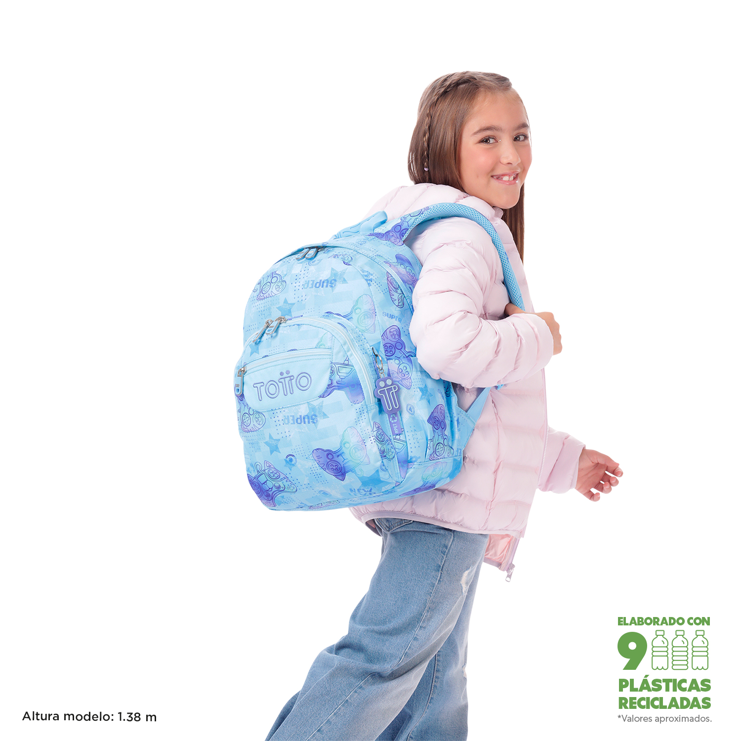 Mochila Gommas - Urban Graph - Imagen 2