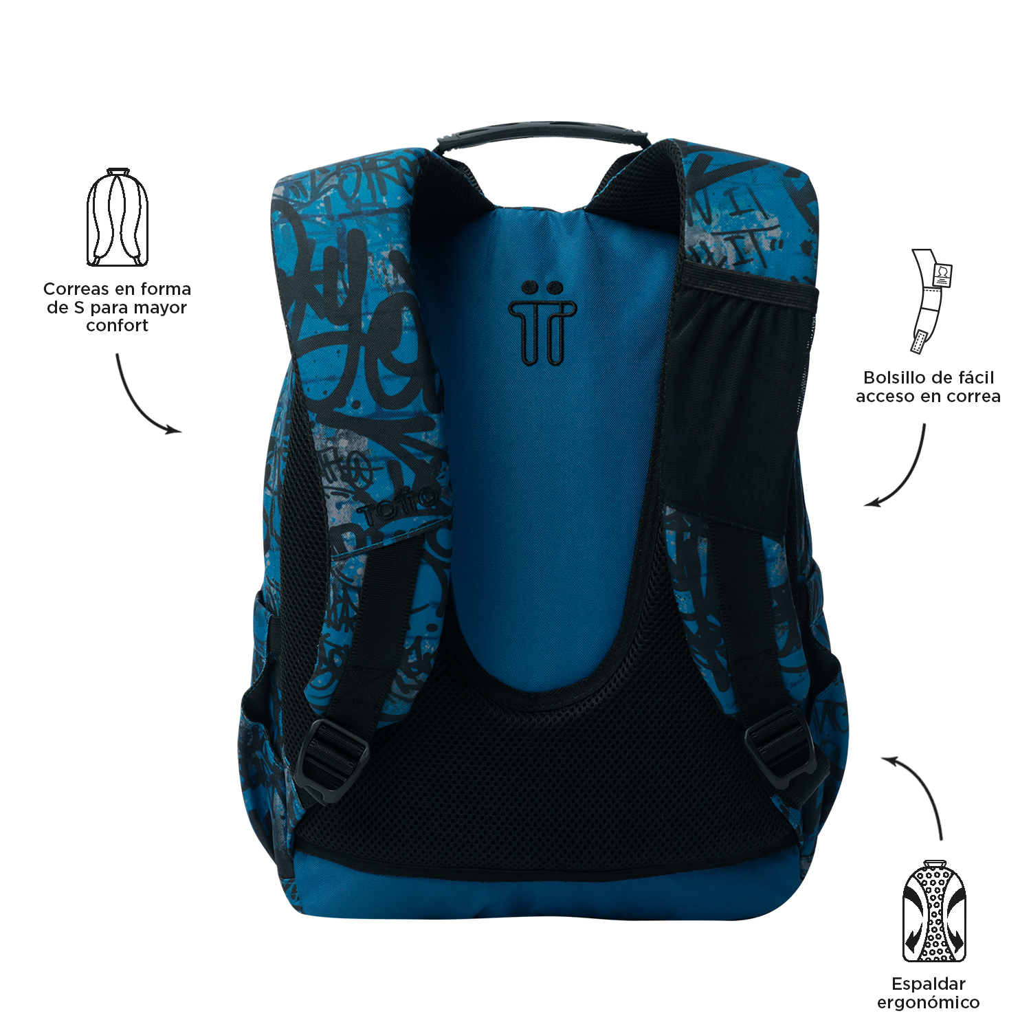 Mochila Gommas - Urban Graph - Imagen 3
