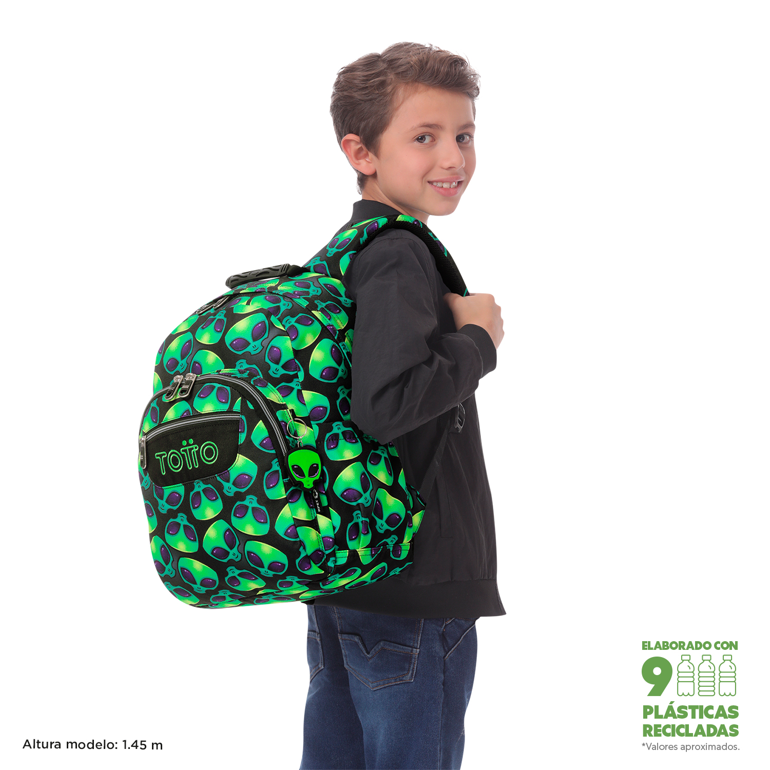 Mochila Gommas - Urban Graph - Imagen 2