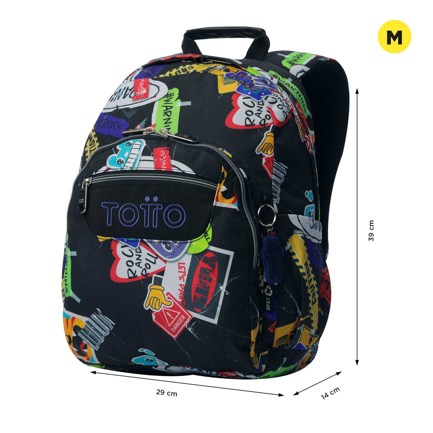 Mochila Gommas - Urban Graph - Imagen 2