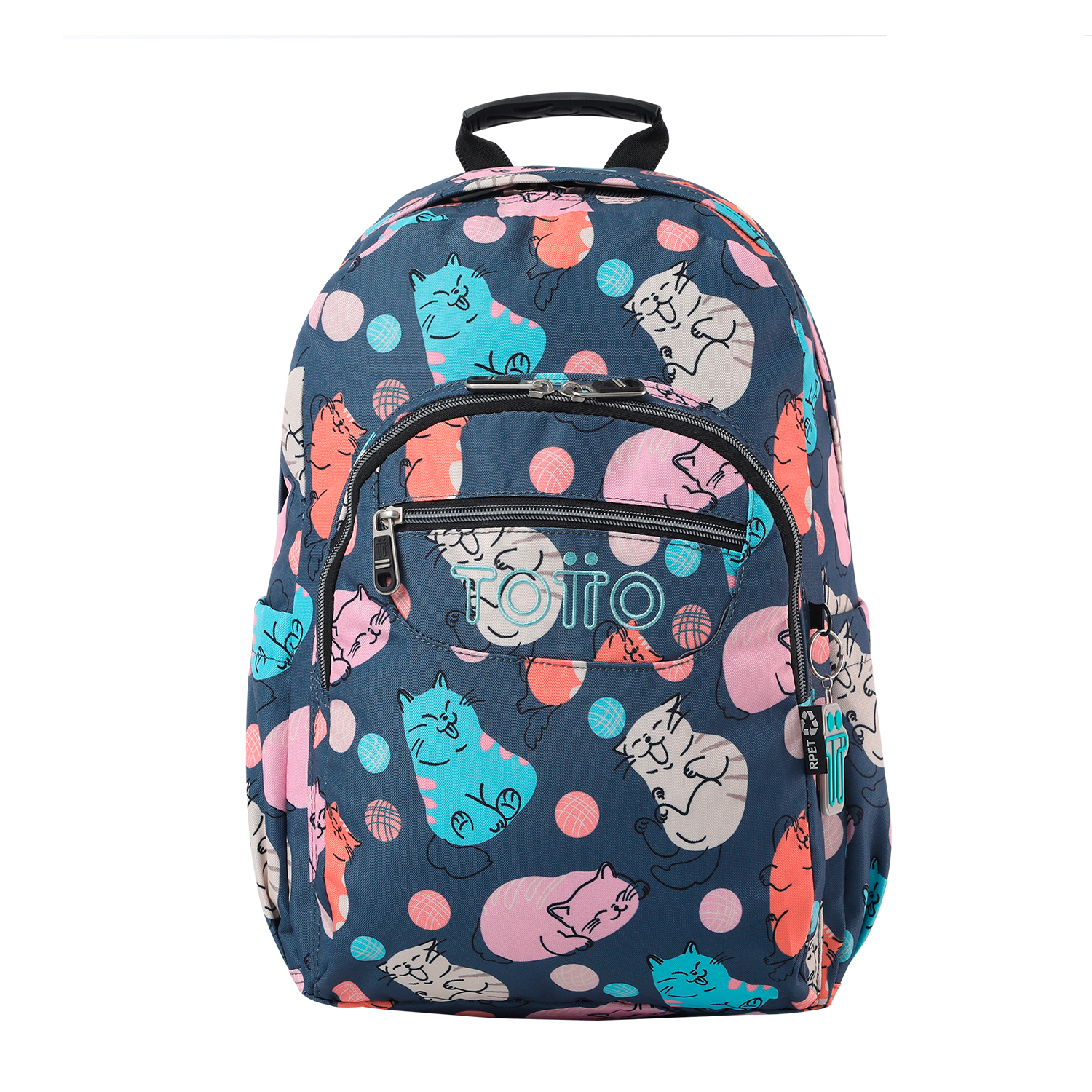 Mochila Acuareles - Tiza roja - Toners