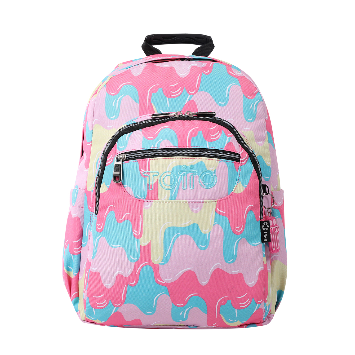 Mochila Acuareles - Tiza roja - Toners