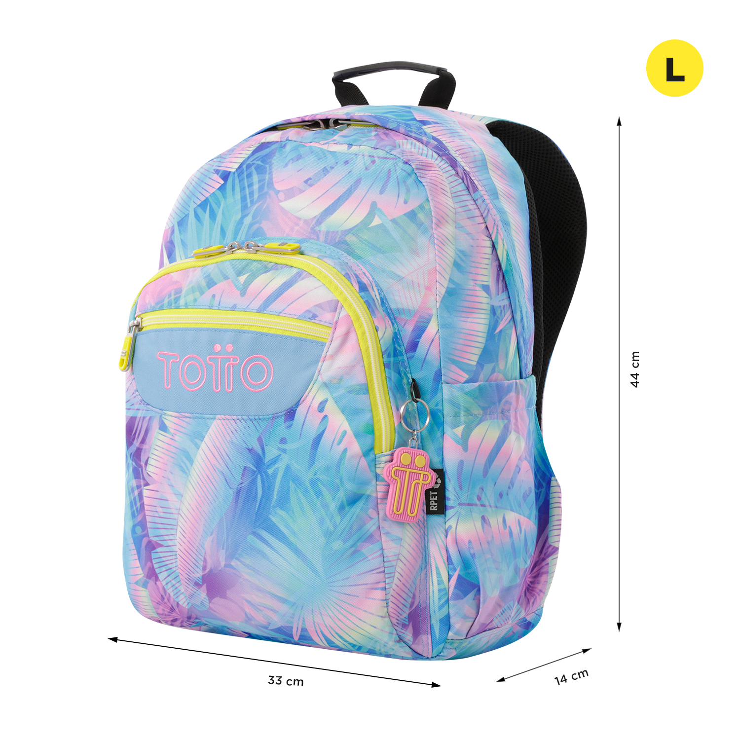 Mochila Acuareles Glitter - Shiny Heart - Imagen 2
