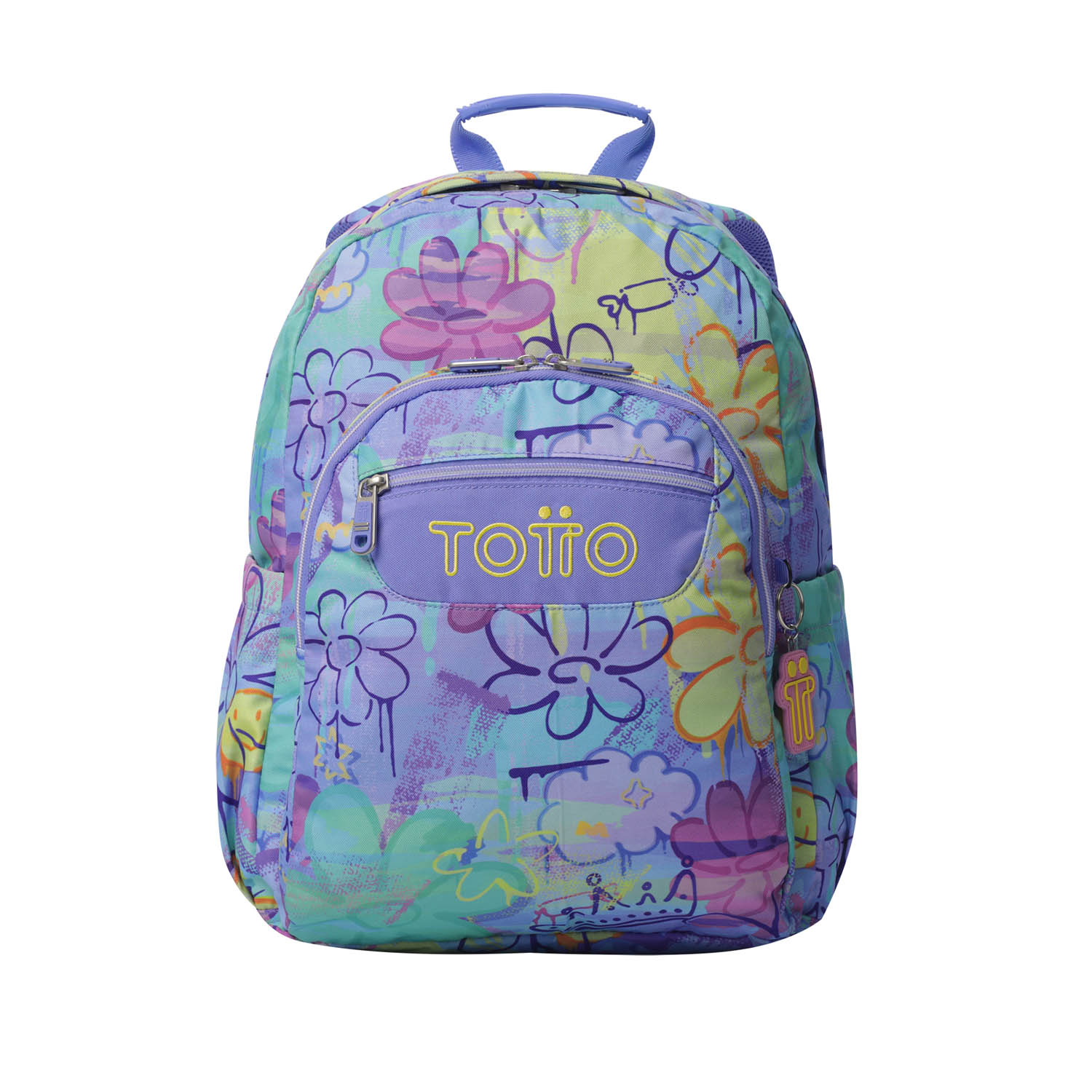 Mochila Acuareles Glitter - Shiny Heart - Toners