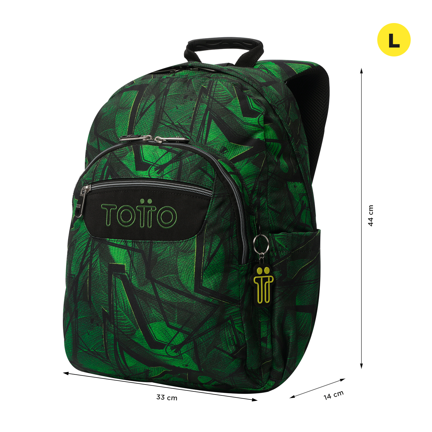 Mochila Acuareles Glitter - Shiny Heart - Imagen 2