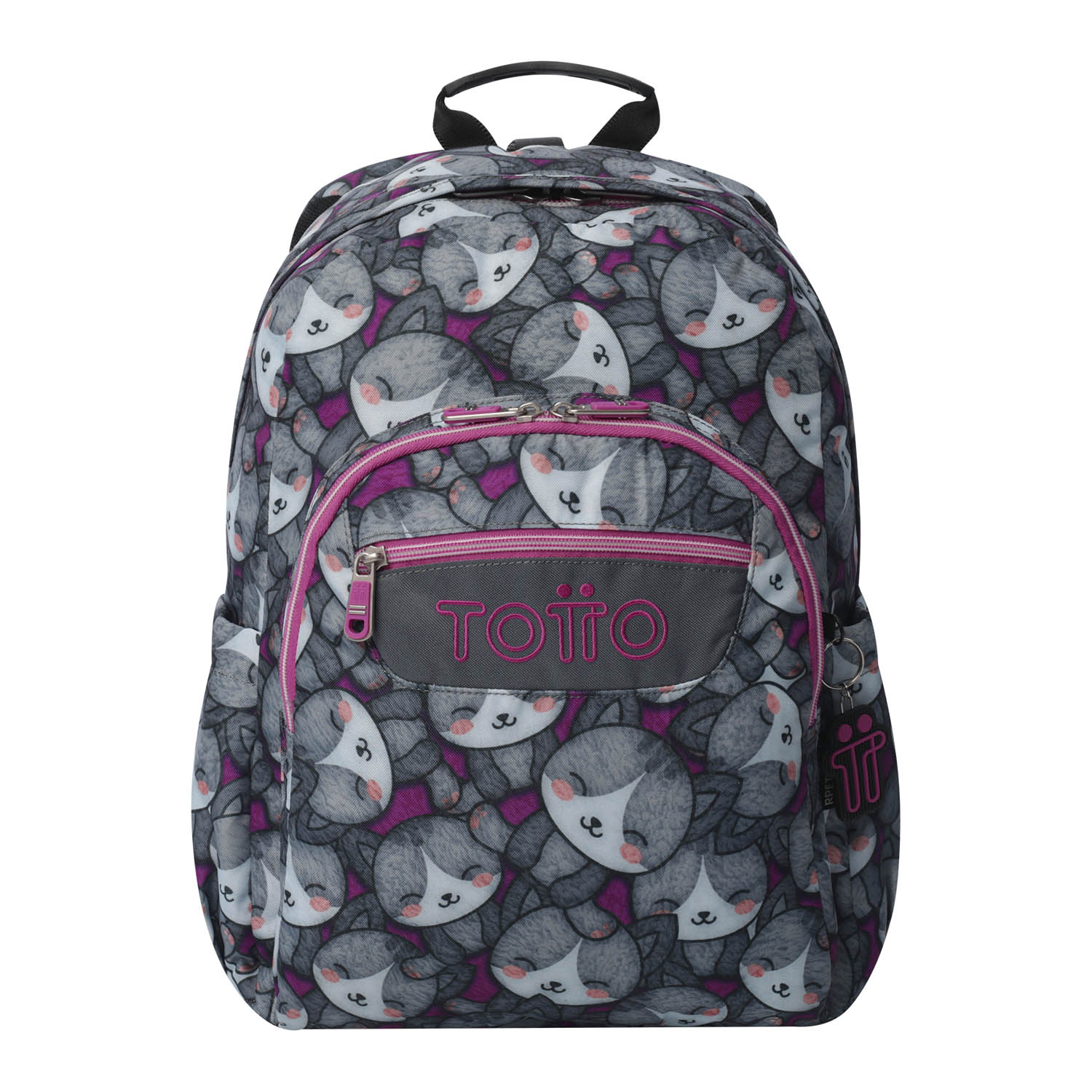 Mochila Acuareles Glitter - Shiny Heart - Toners