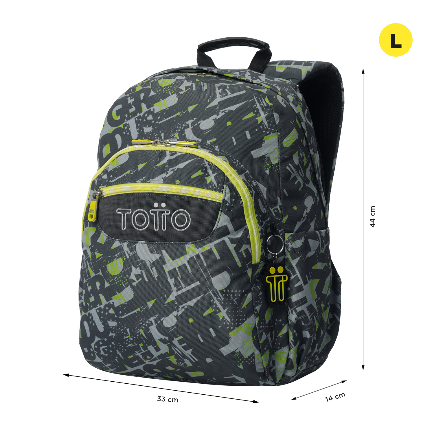 Mochila Acuareles Glitter - Shiny Heart - Imagen 2