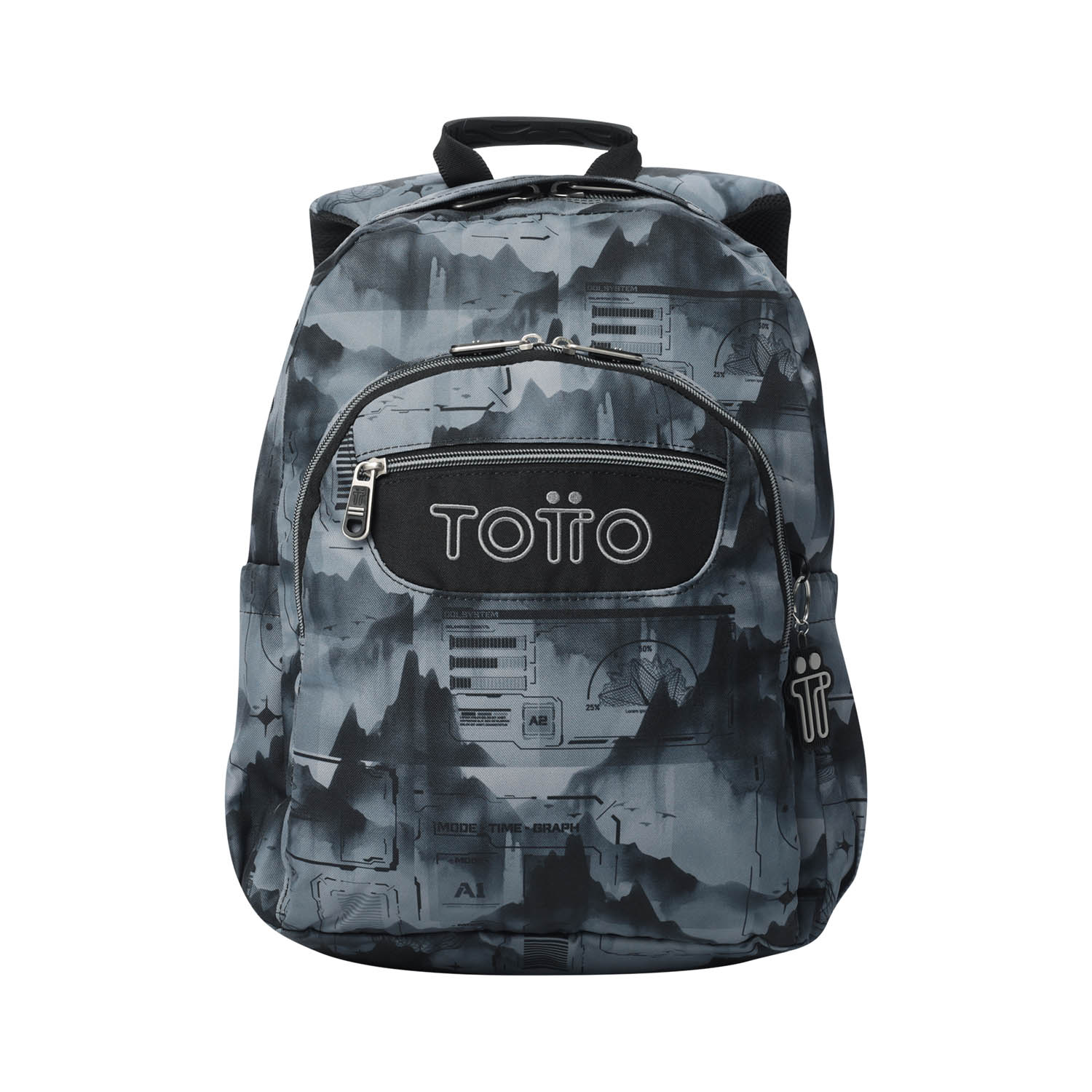 Mochila Acuareles Glitter - Shiny Heart - Toners