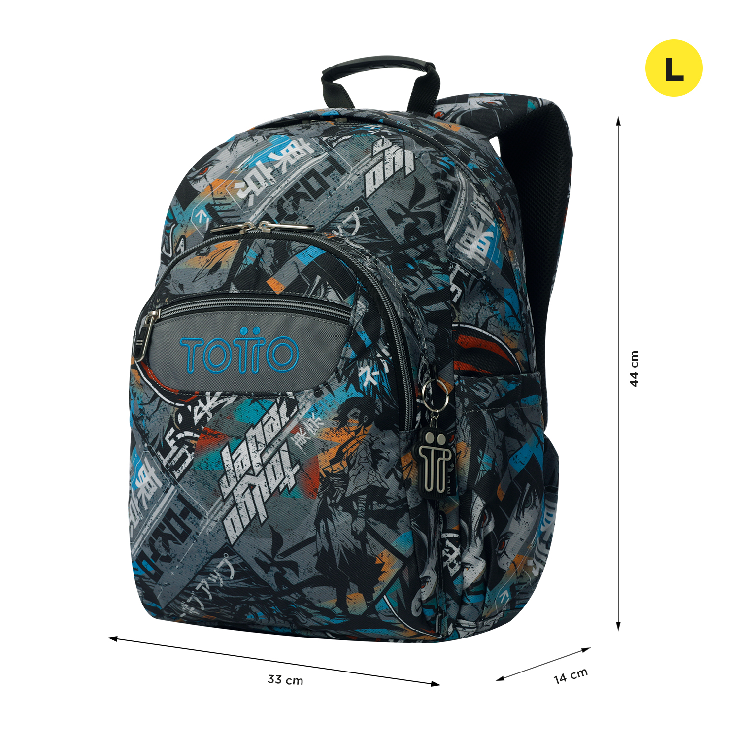 Mochila Acuareles Glitter - Shiny Heart - Imagen 2