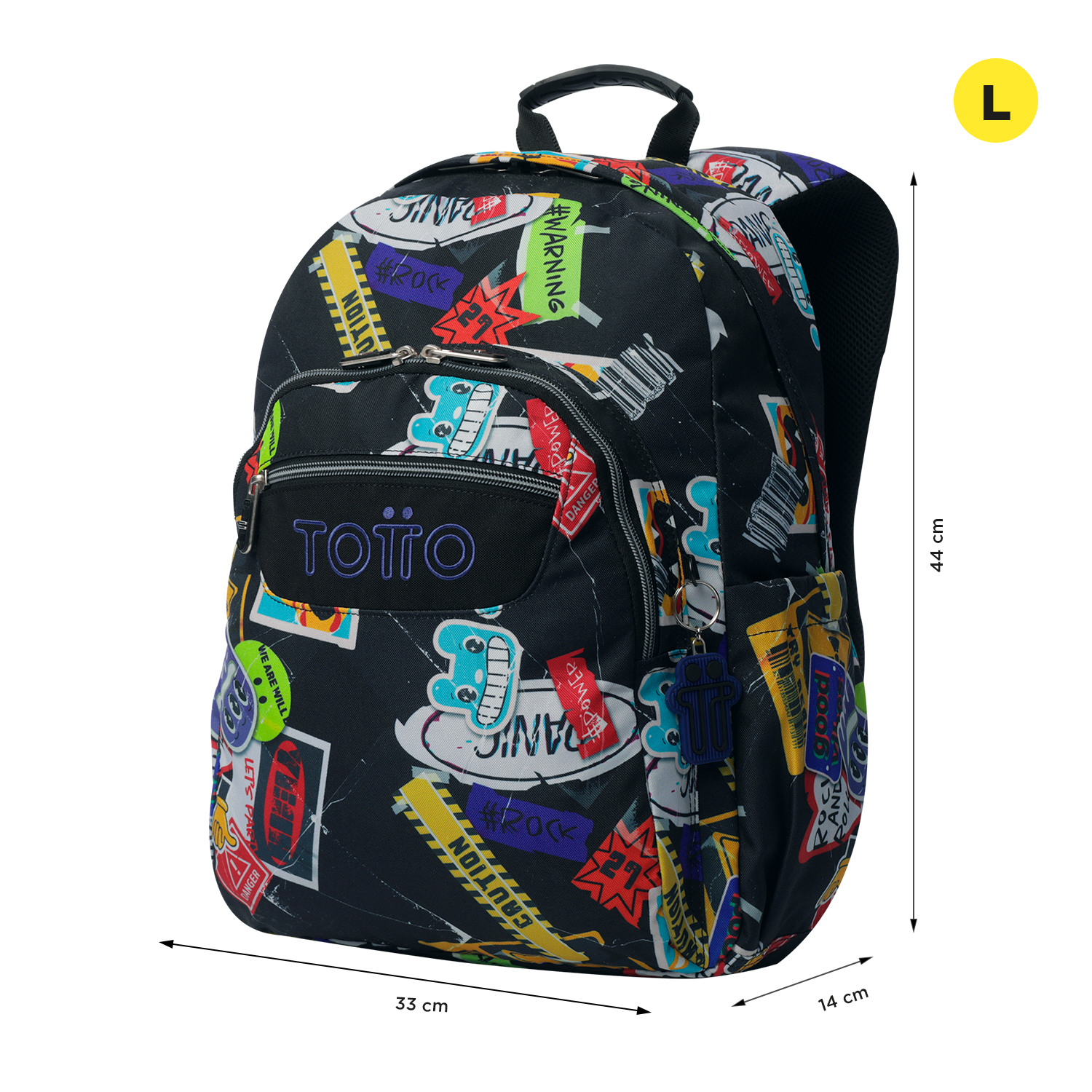Mochila Acuareles Glitter - Shiny Heart - Imagen 2
