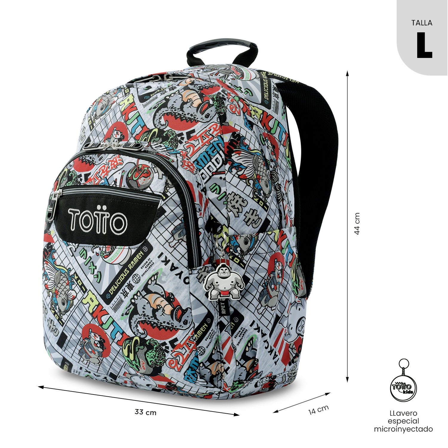 Mochila Acuareles - Ferri - Imagen 3