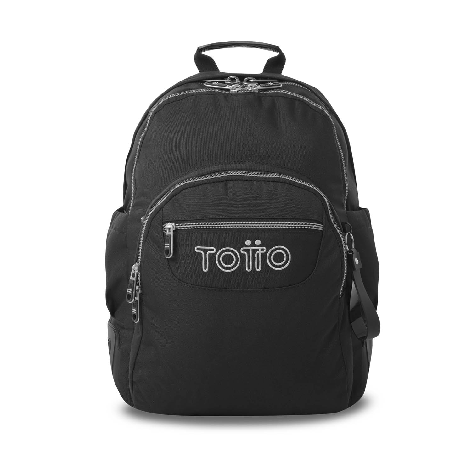 Mochila Rayol Ecole Solid - Black - Toners