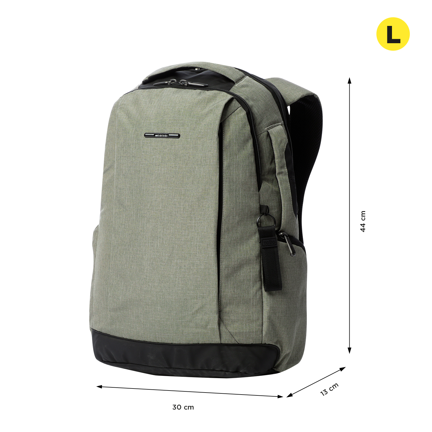 Mochila Hexa XL - Asphalt - Imagen 2
