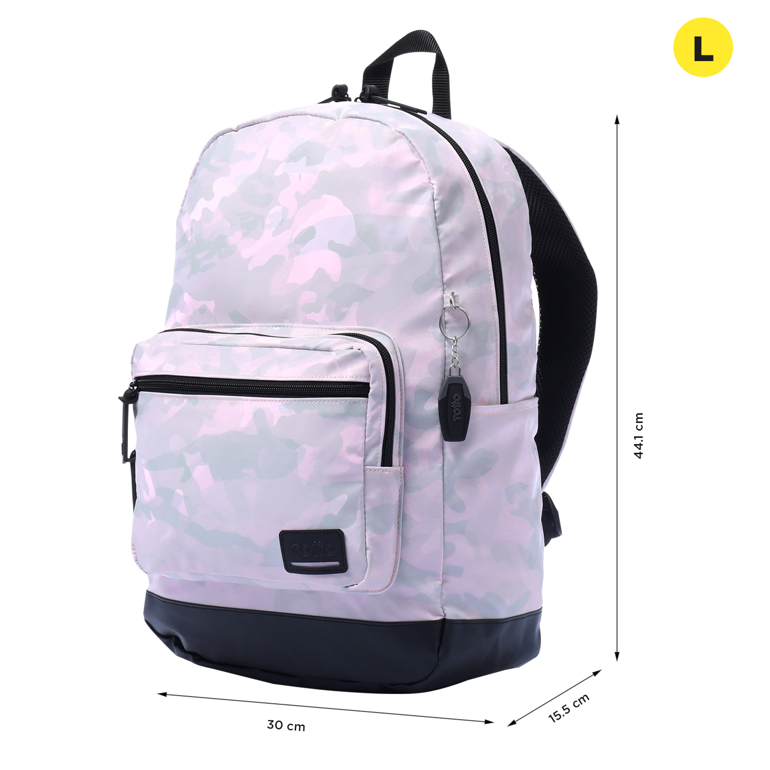 Mochila Tocax - Camiflage Micro Chip - Imagen 2