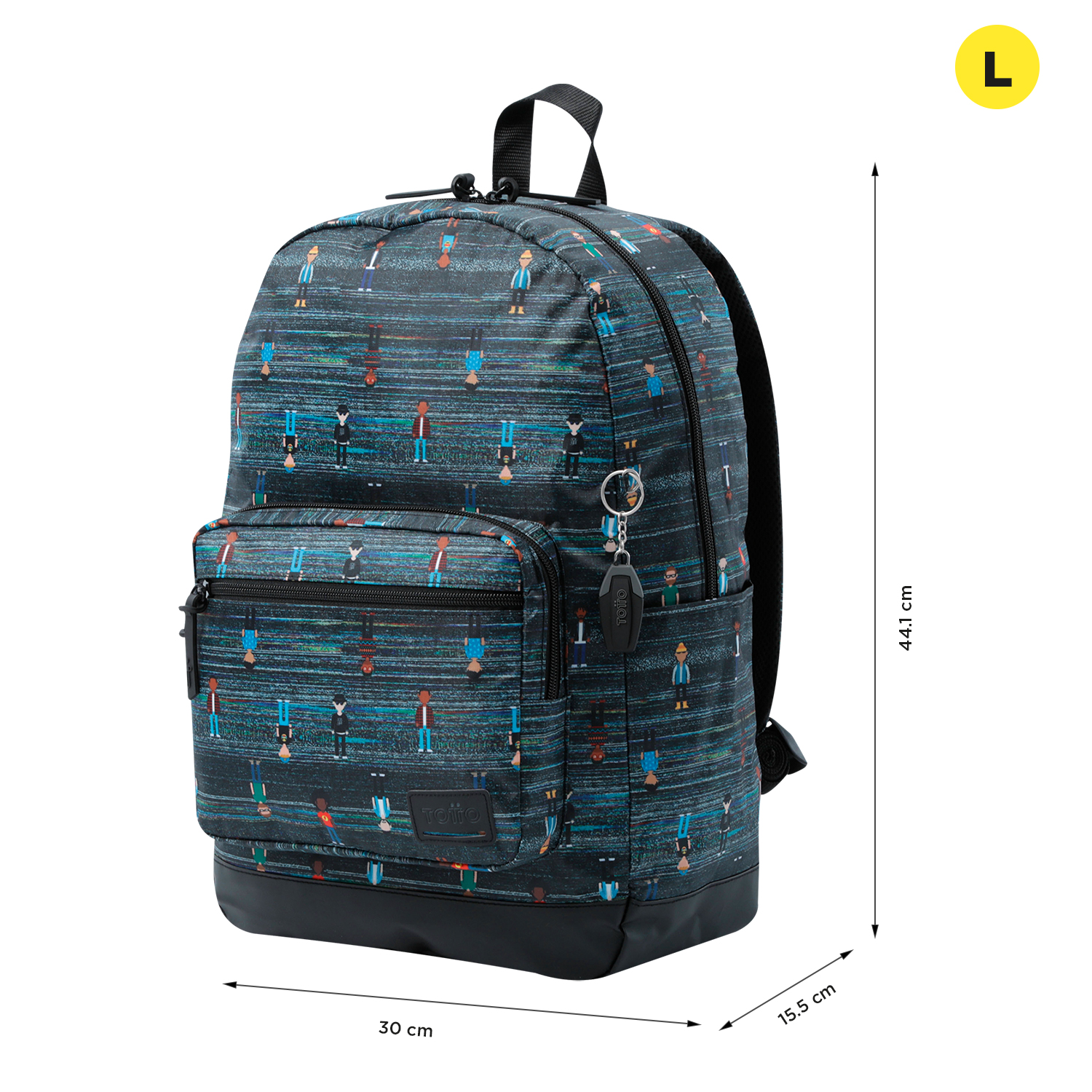 Mochila Tocax - Camiflage Micro Chip - Imagen 2