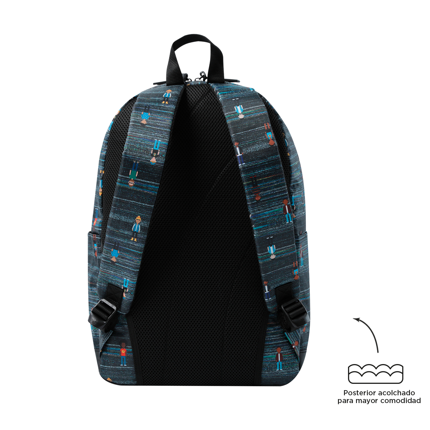 Mochila Tocax - Camiflage Micro Chip - Imagen 3