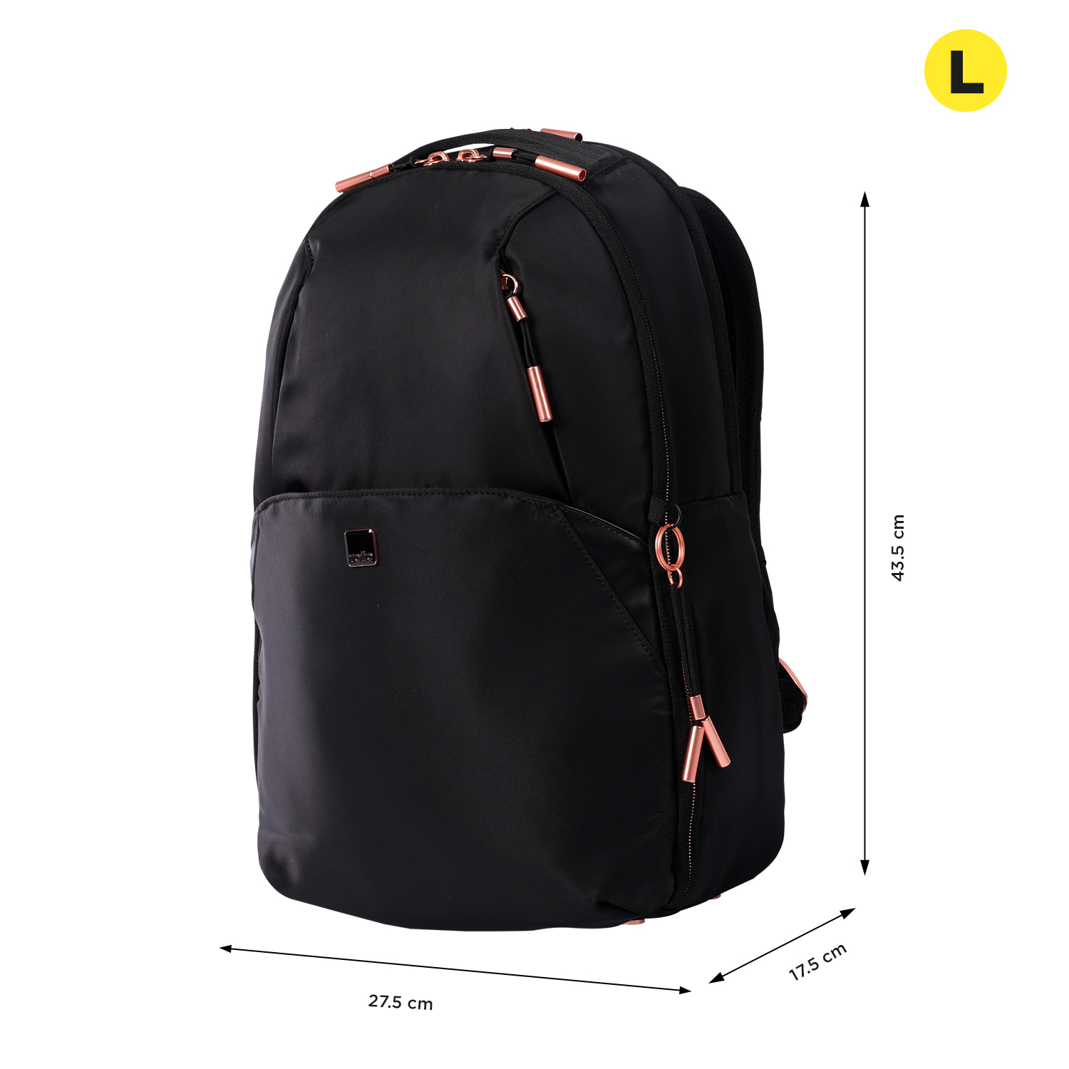 Mochila Roxanne - Black - Imagen 2