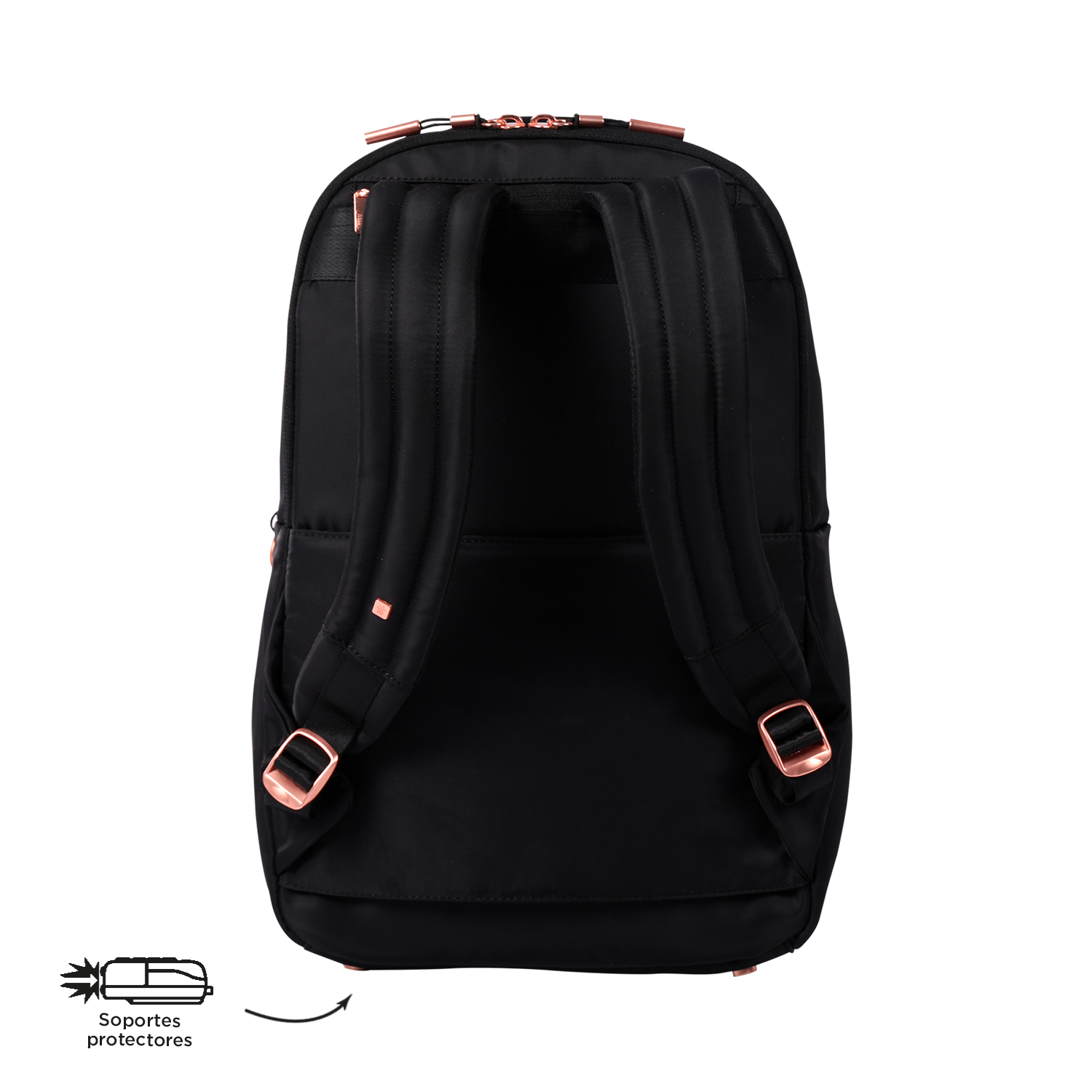 Mochila Roxanne - Black - Imagen 3