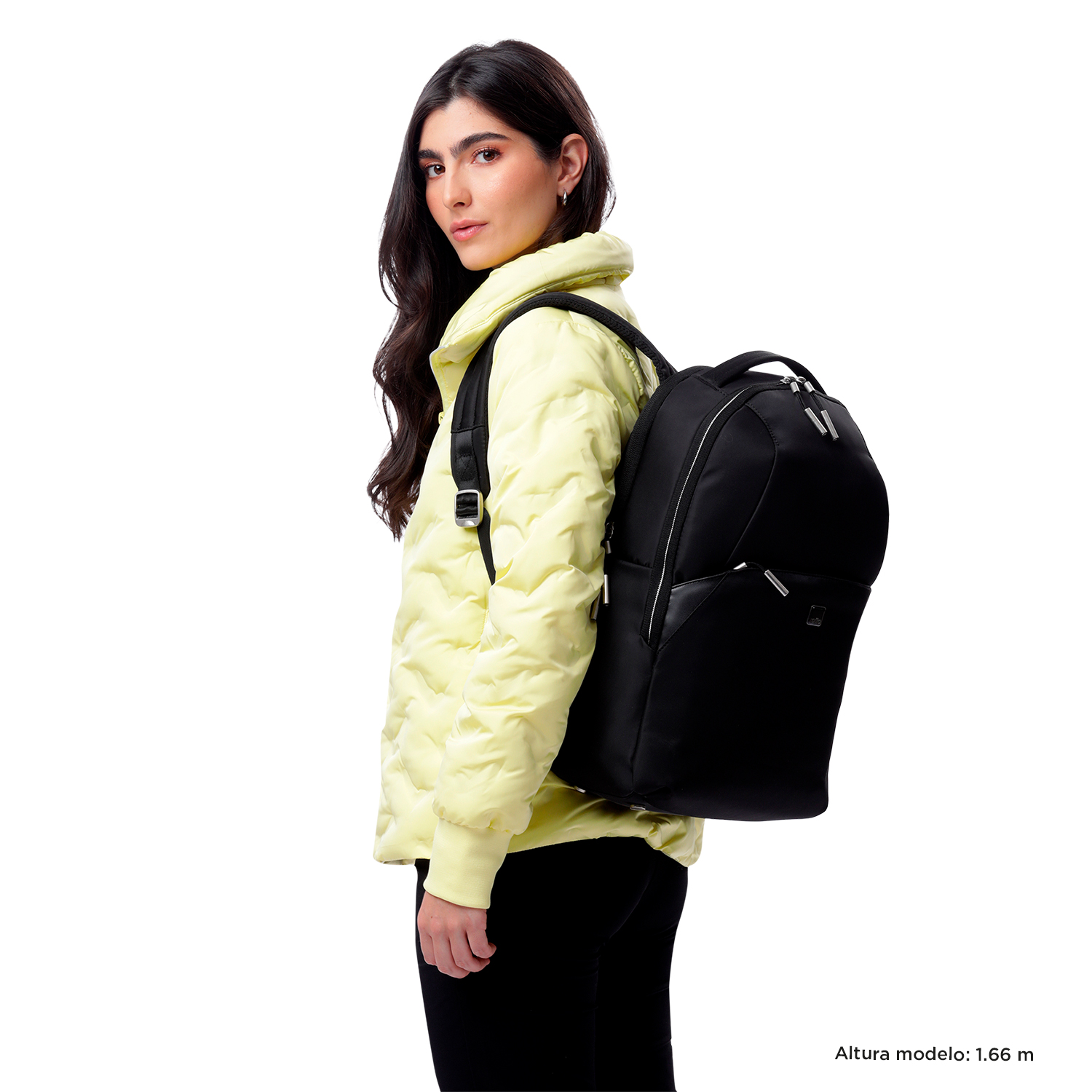 Mochila Roxanne - Black - Imagen 2