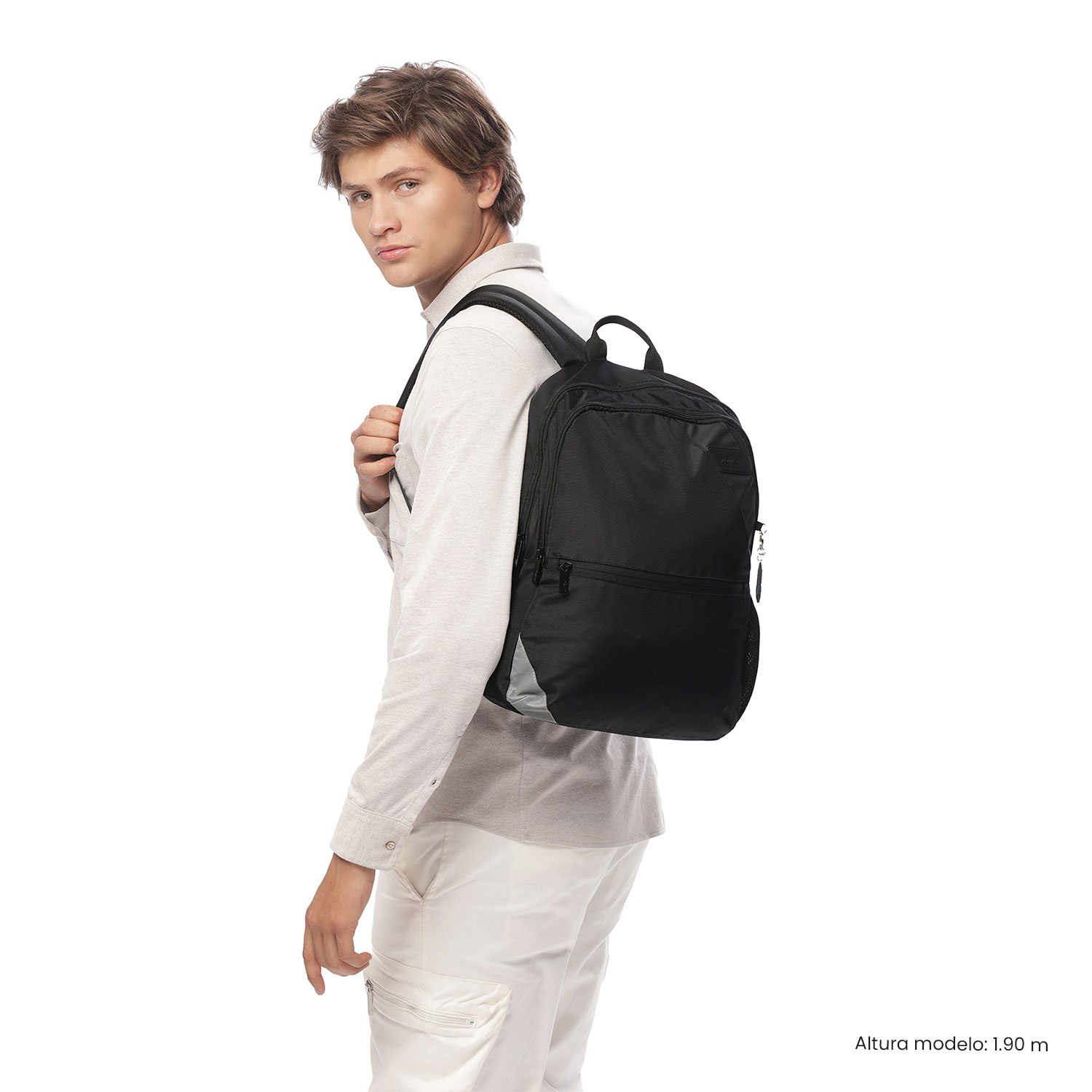 Mochila Koji - Black - Imagen 2