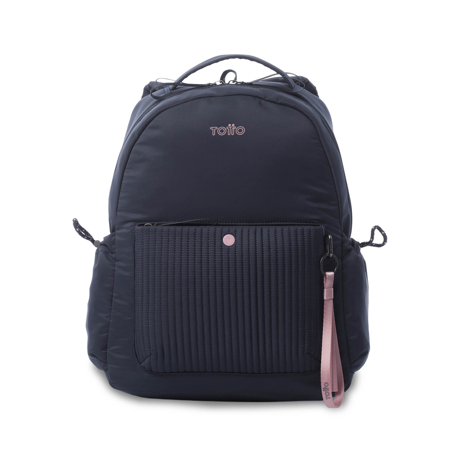 Mochila Praga M - Negro/Dusty Aqua - Toners