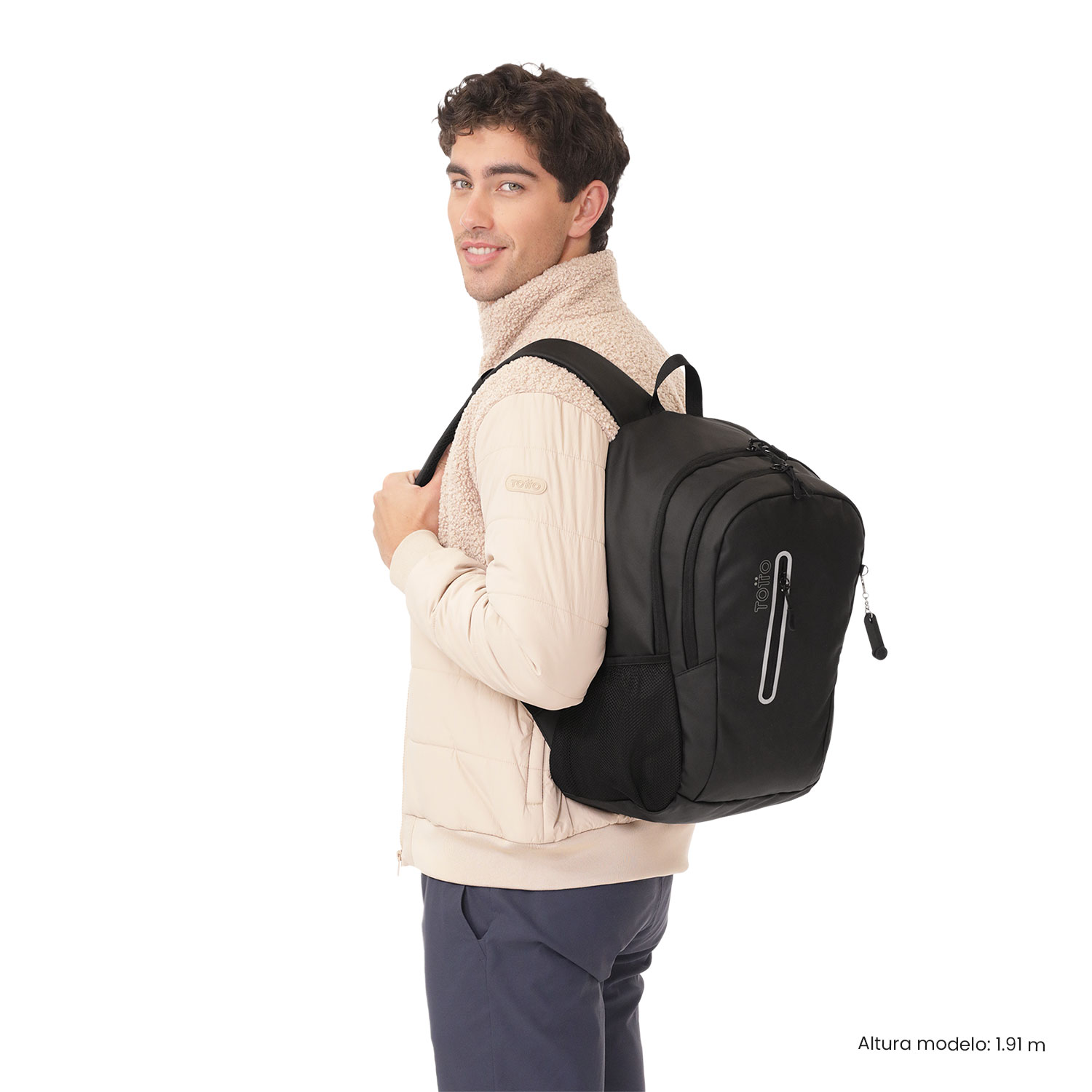 Mochila Sprint M - Black - Imagen 2