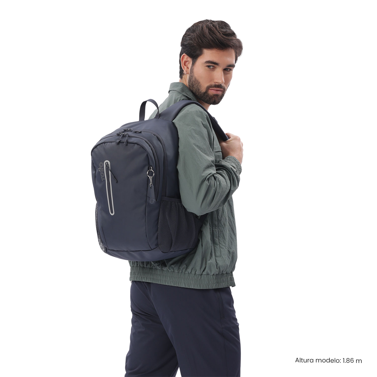 Mochila Sprint M - Black - Imagen 2