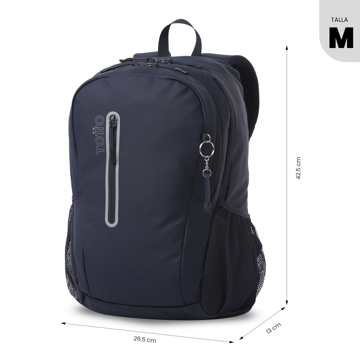 Mochila Sprint M - Black - Imagen 3