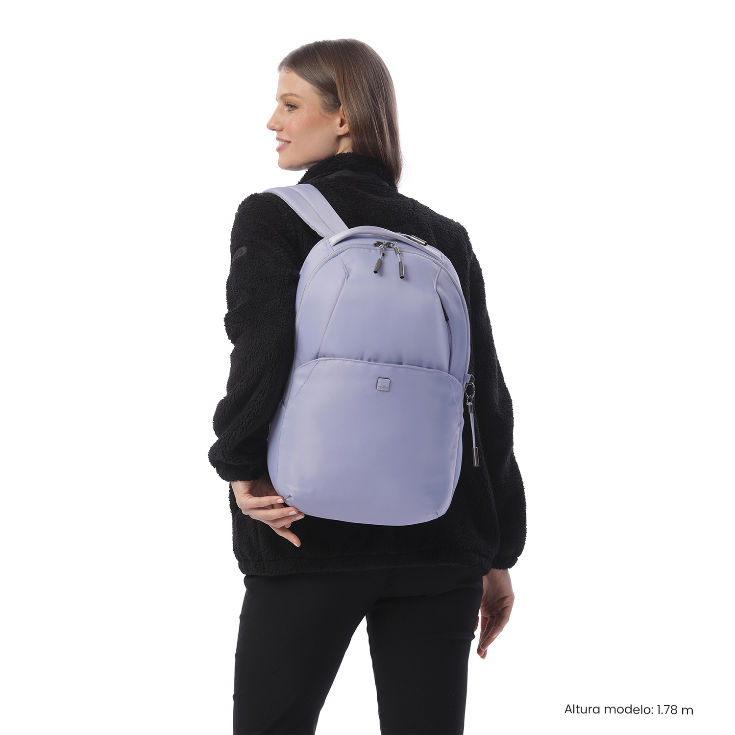 Mochila Roxanne M - Black - Imagen 2