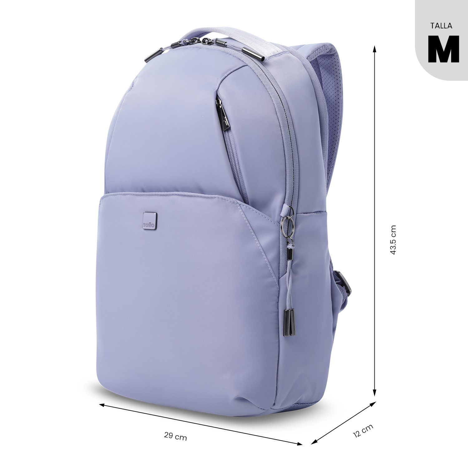 Mochila Roxanne M - Black - Imagen 3