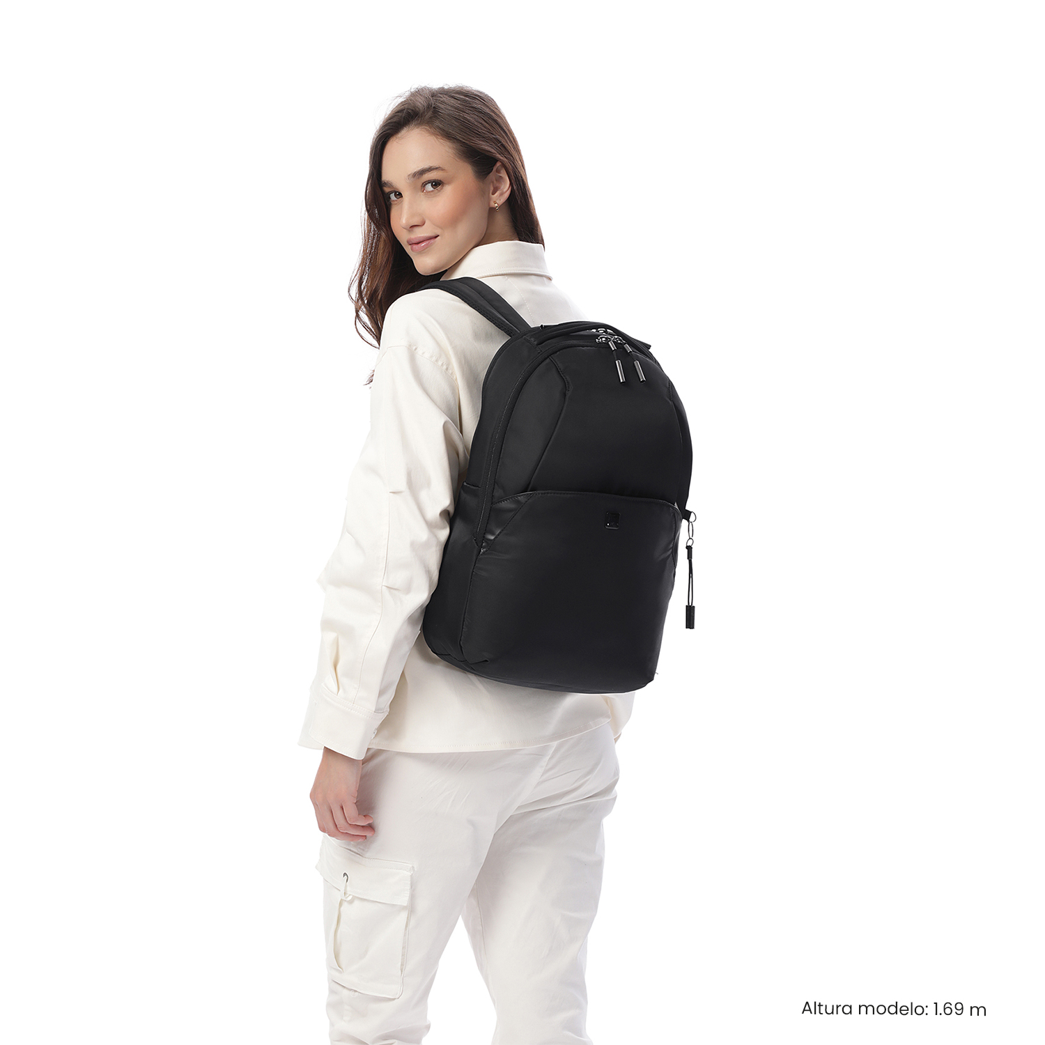 Mochila Roxanne M - Black - Imagen 2