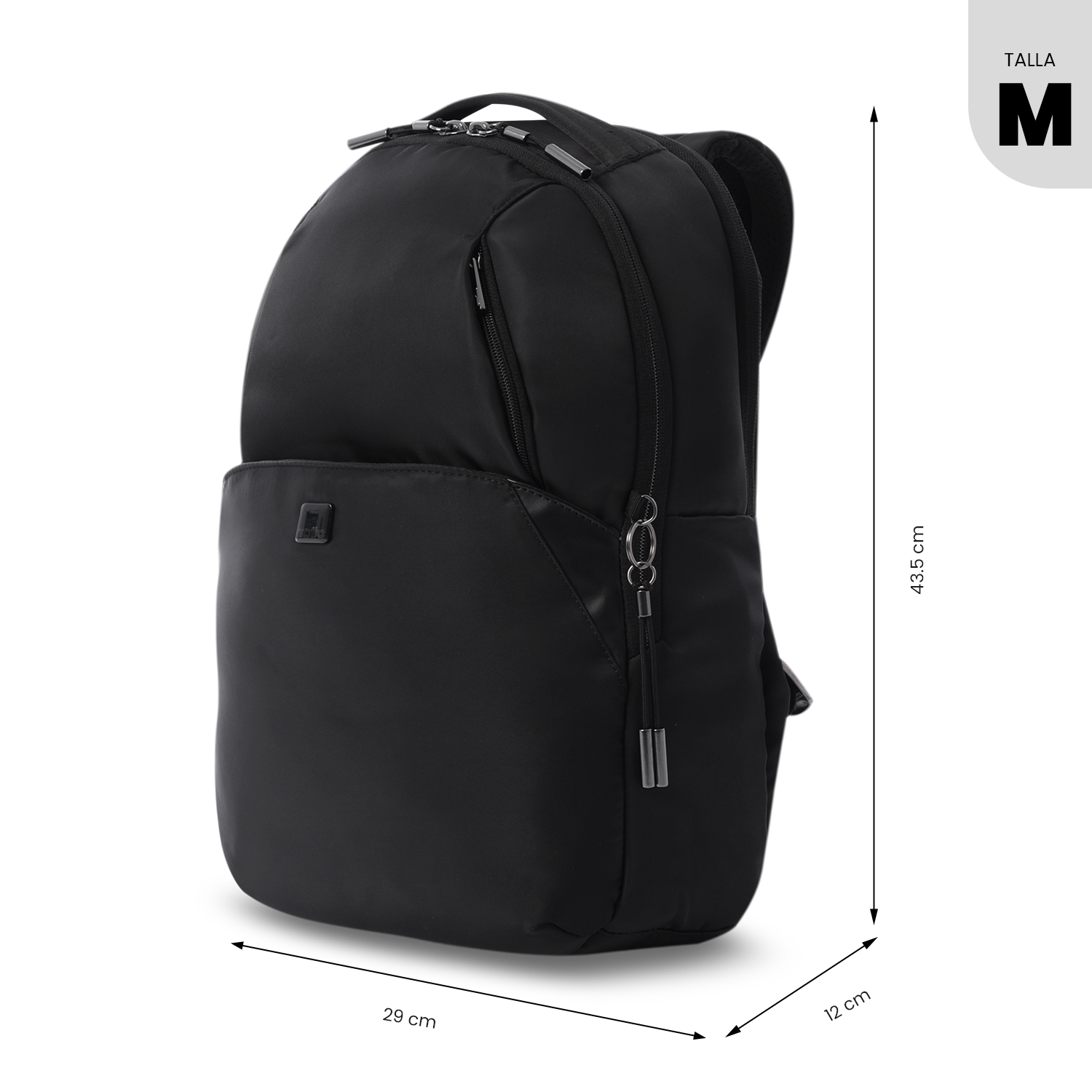 Mochila Roxanne M - Black - Imagen 3