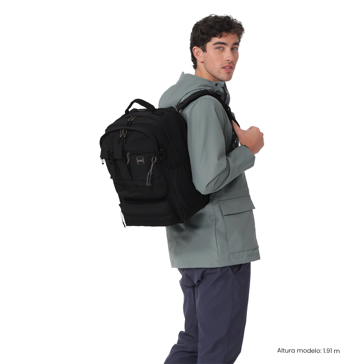 Mochila Spa XL - Morado/Negro - Imagen 2