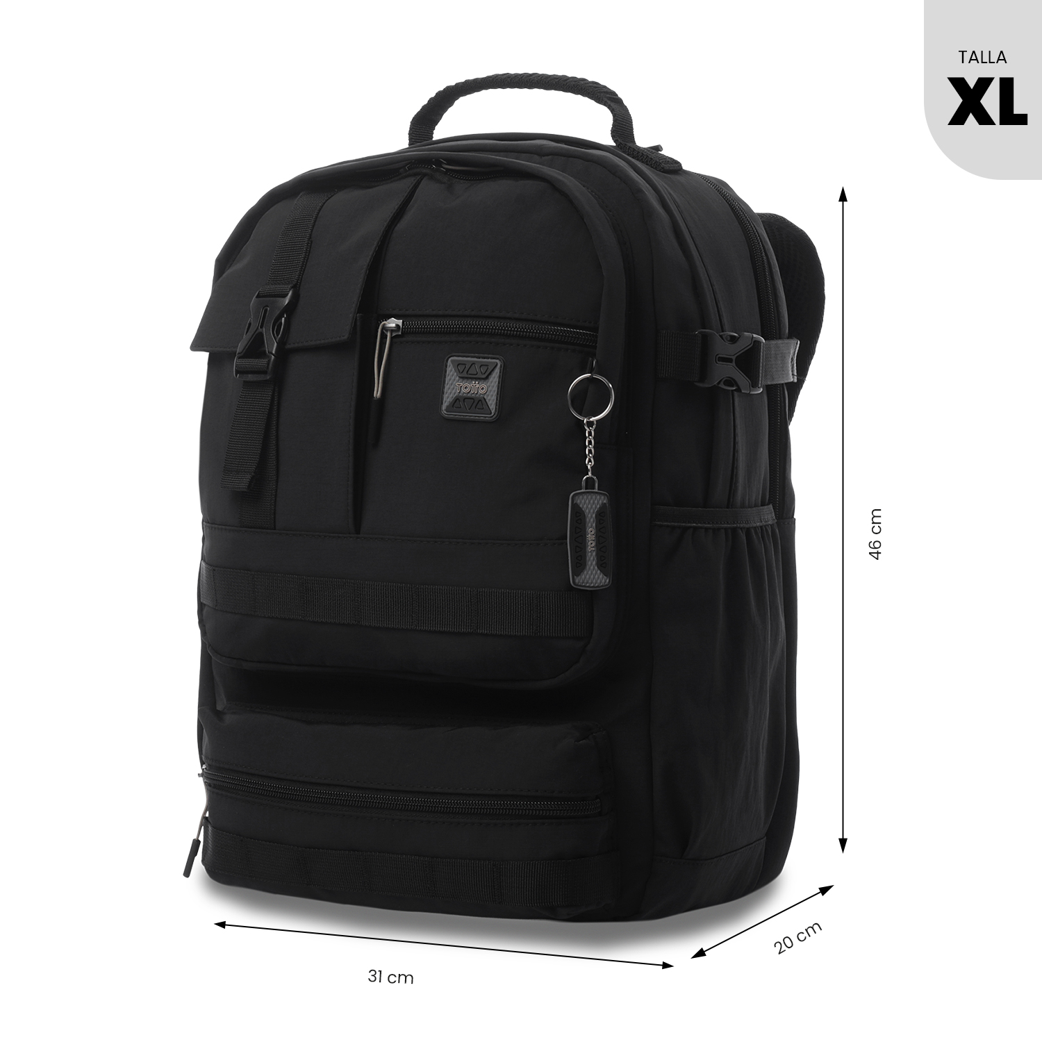 Mochila Spa XL - Morado/Negro - Imagen 3