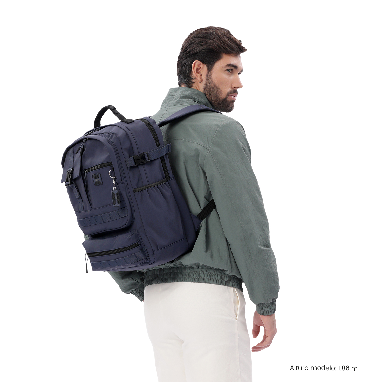 Mochila Spa XL - Morado/Negro - Imagen 2