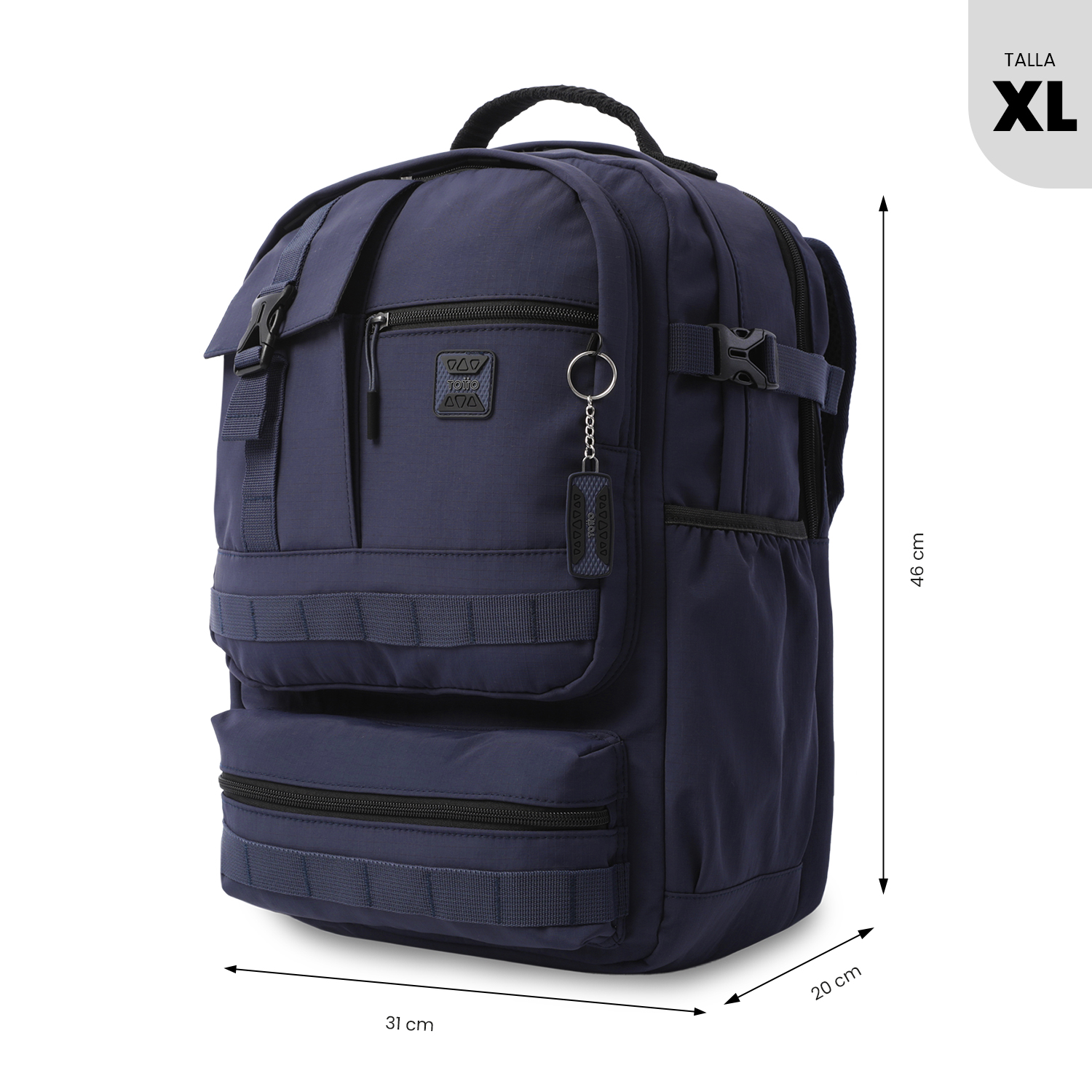 Mochila Spa XL - Morado/Negro - Imagen 3