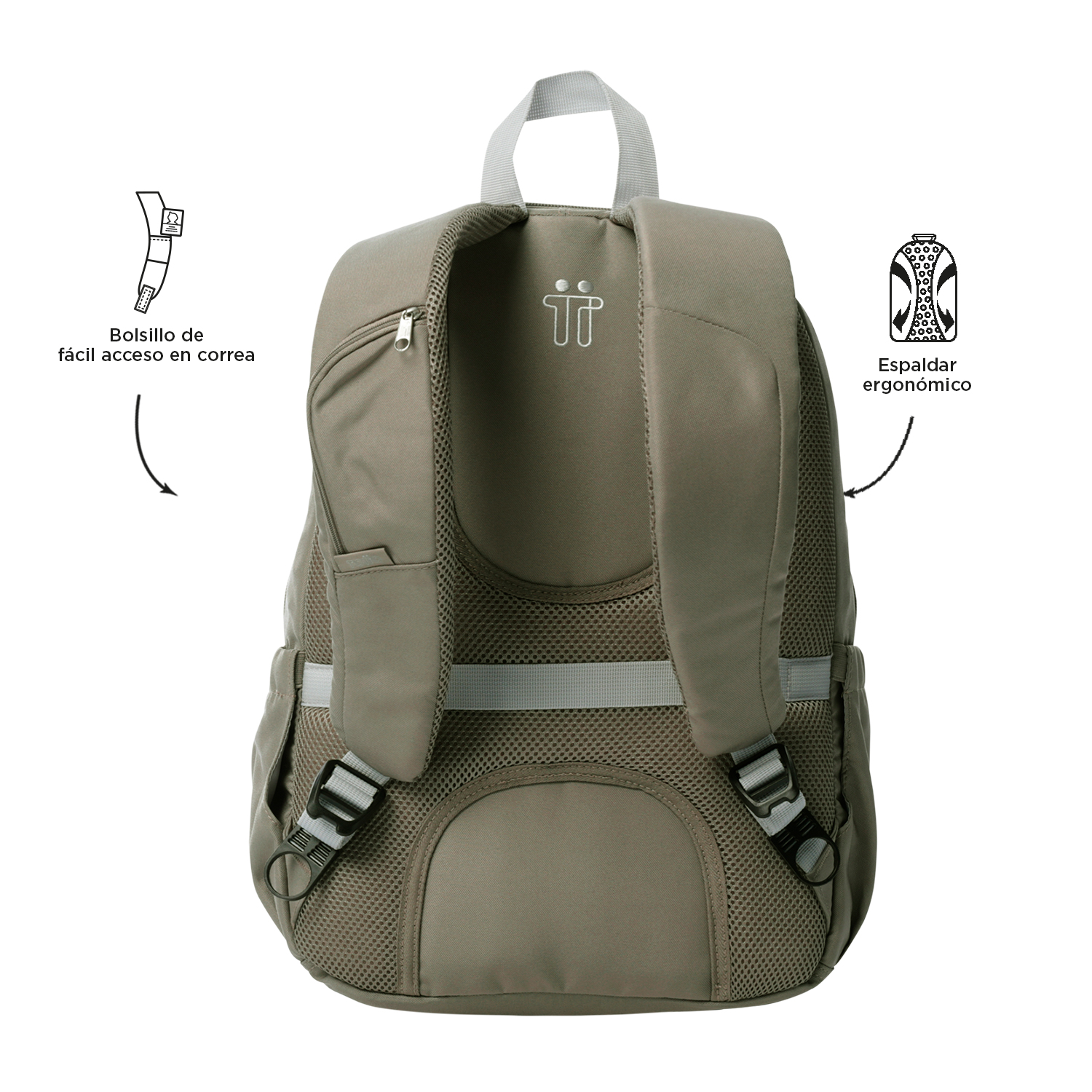 Mochila Goctal - Negro - Imagen 3