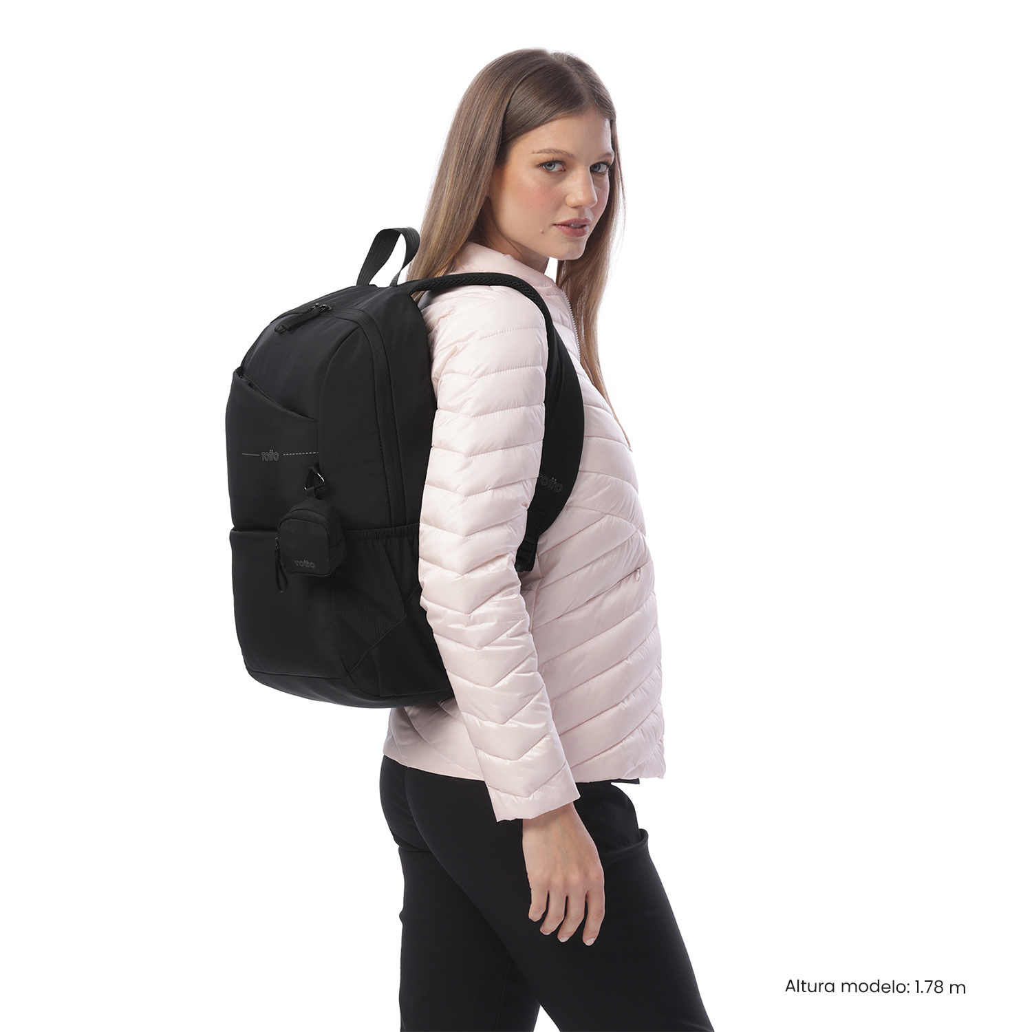 Mochila Suzuka L - Black - Imagen 2